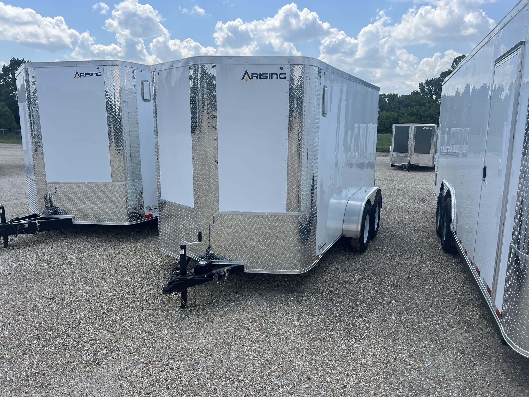 2026 Arising 6' x 12' Tandem Axle Enclosed - New Cargo Trailer for sale by Truck & Trailer World in Denham Springs, Louisiana