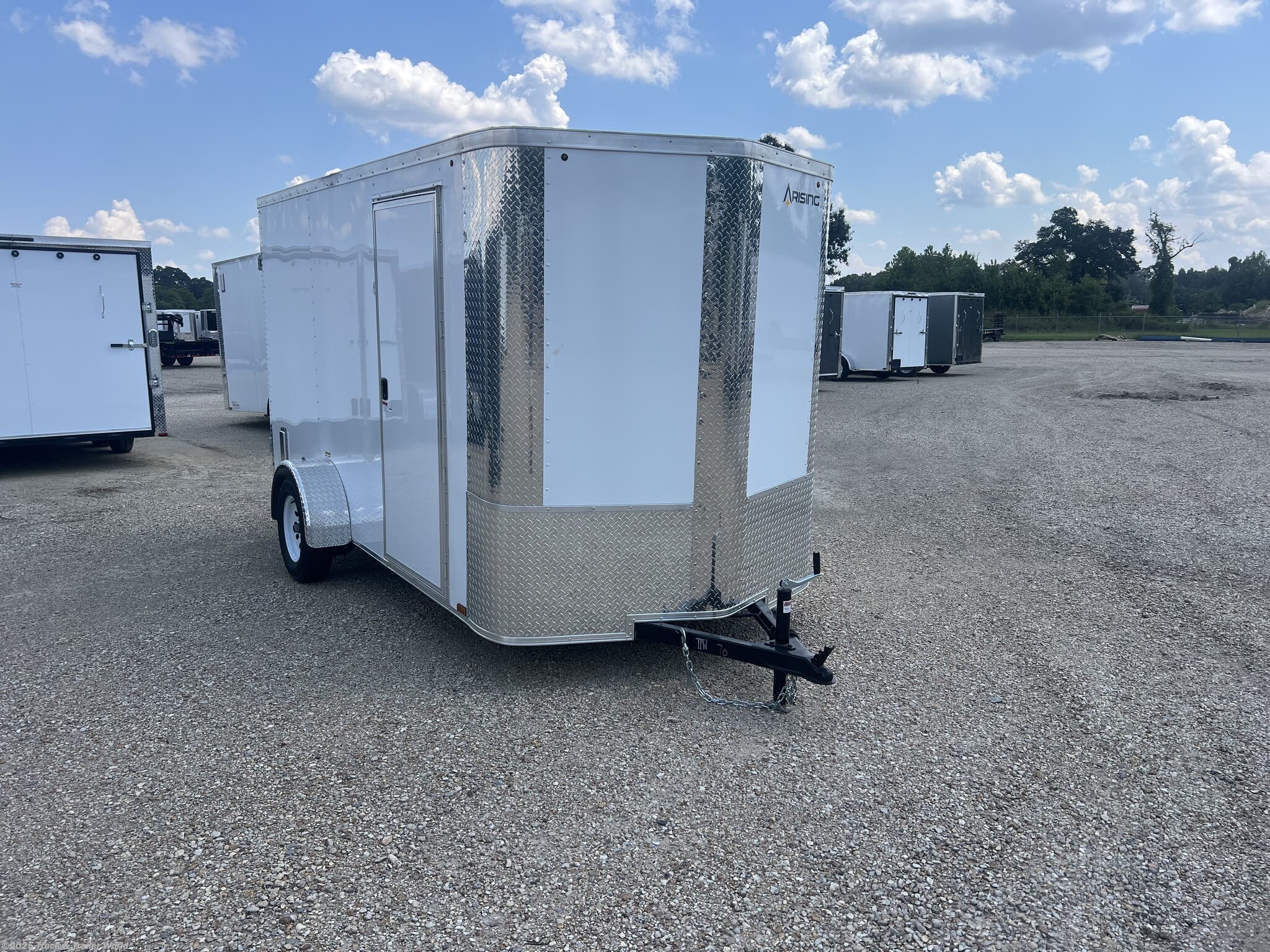 2026 Arising 6' x 12' Single Axle Enclosed