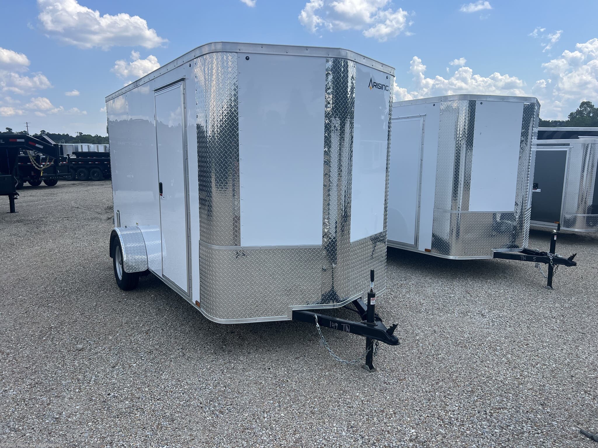 2026 Arising 6' x 12' Single Axle Enclosed