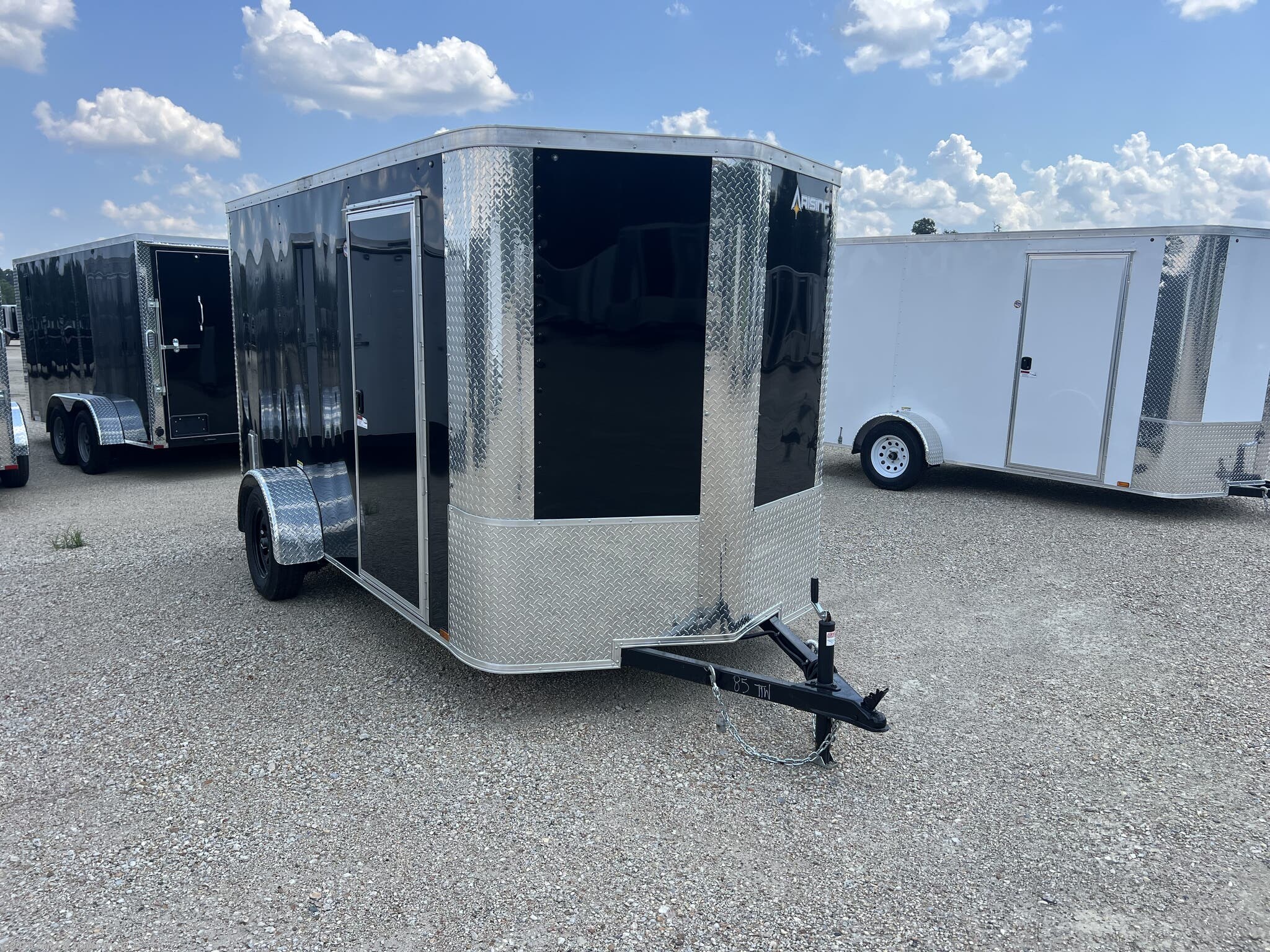 2026 Arising 6' x 12' Single Axle Enclosed