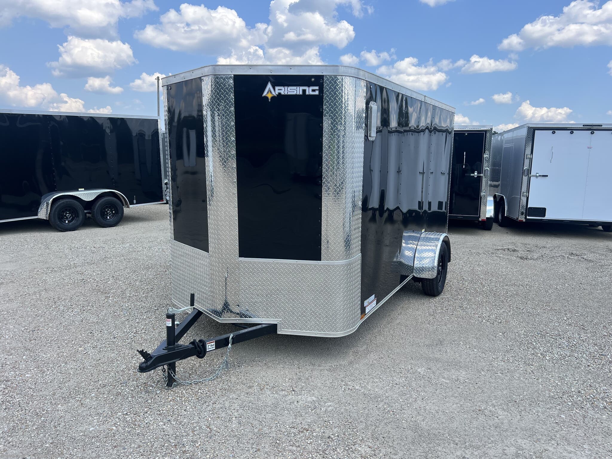 2026 Arising 6' x 12' Single Axle Enclosed - New Cargo Trailer for sale by Truck & Trailer World in Denham Springs, Louisiana