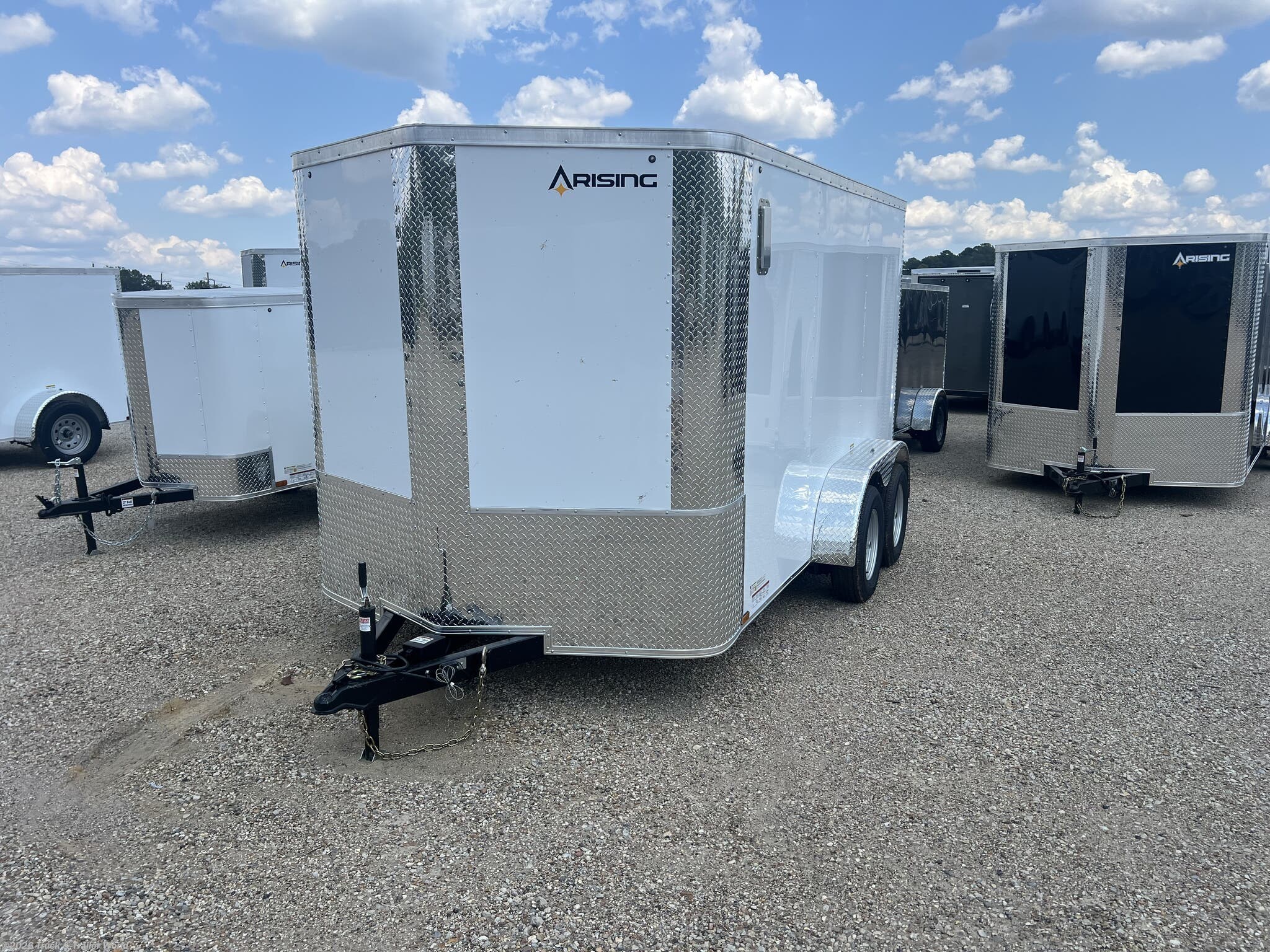 2026 Arising 7' x 12' Tandem Axle Enclosed - New Cargo Trailer for sale by Truck & Trailer World in Denham Springs, Louisiana