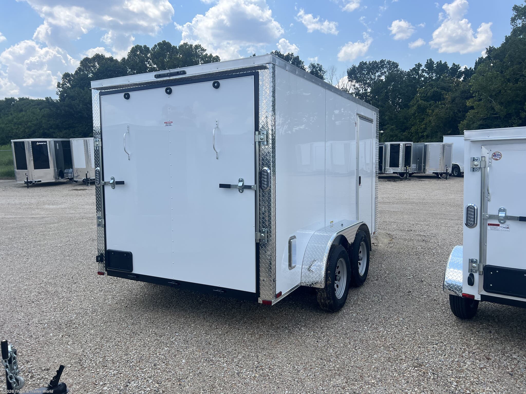 New 2026 Arising 7' x 12' Tandem Axle Enclosed available in Denham Springs, Louisiana