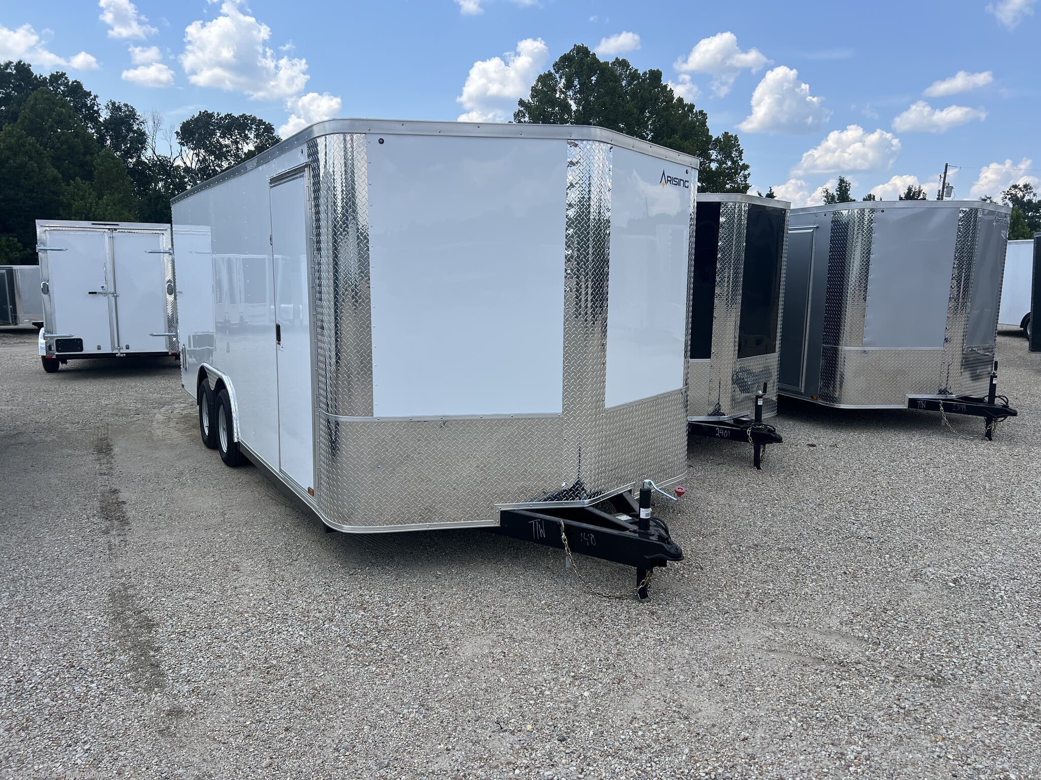 2026 Arising 8.5' x 18' Tandem Axle Enclosed