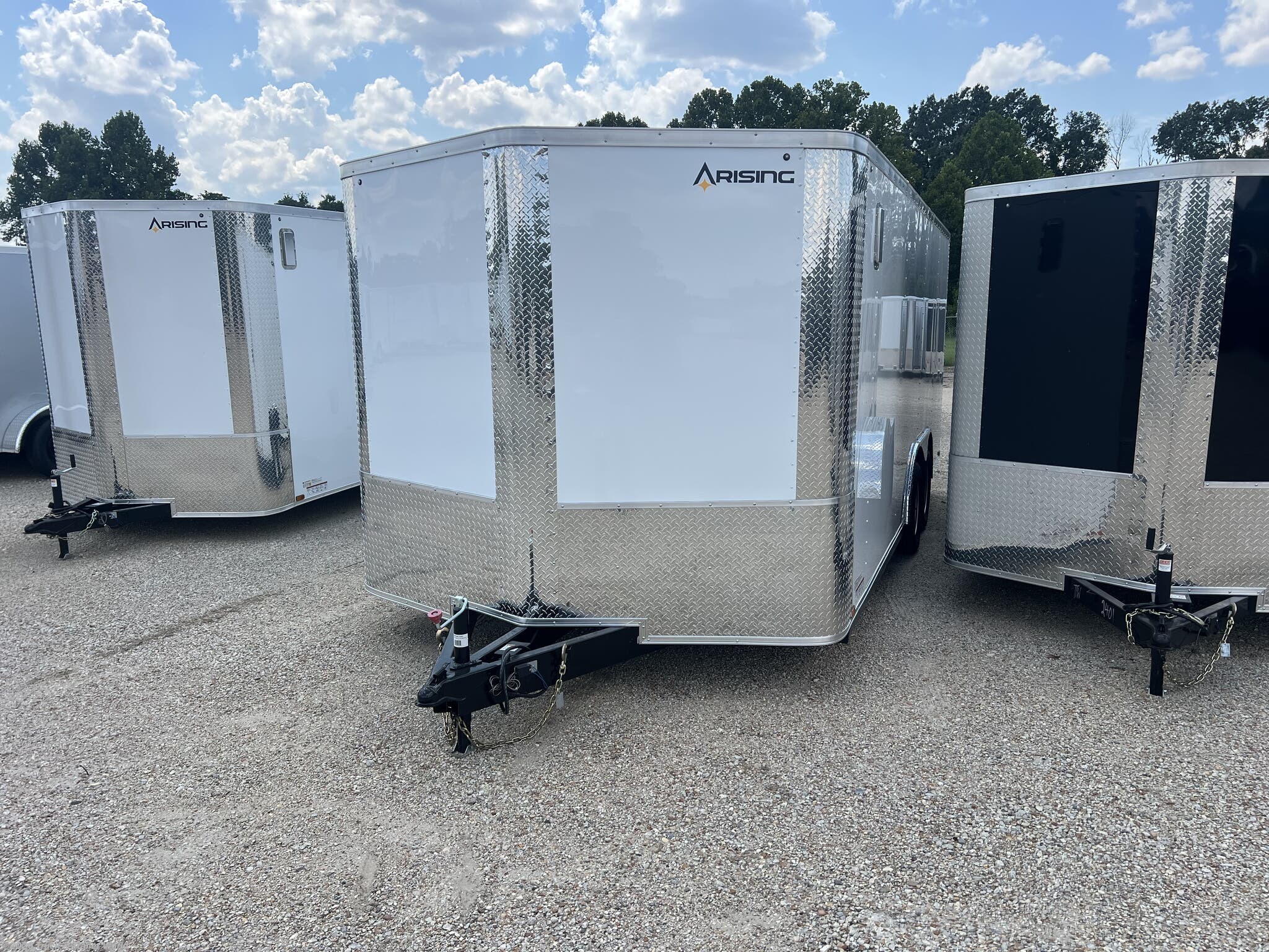 2026 Arising 8.5' x 18' Tandem Axle Enclosed - New Cargo Trailer for sale by Truck & Trailer World in Denham Springs, Louisiana