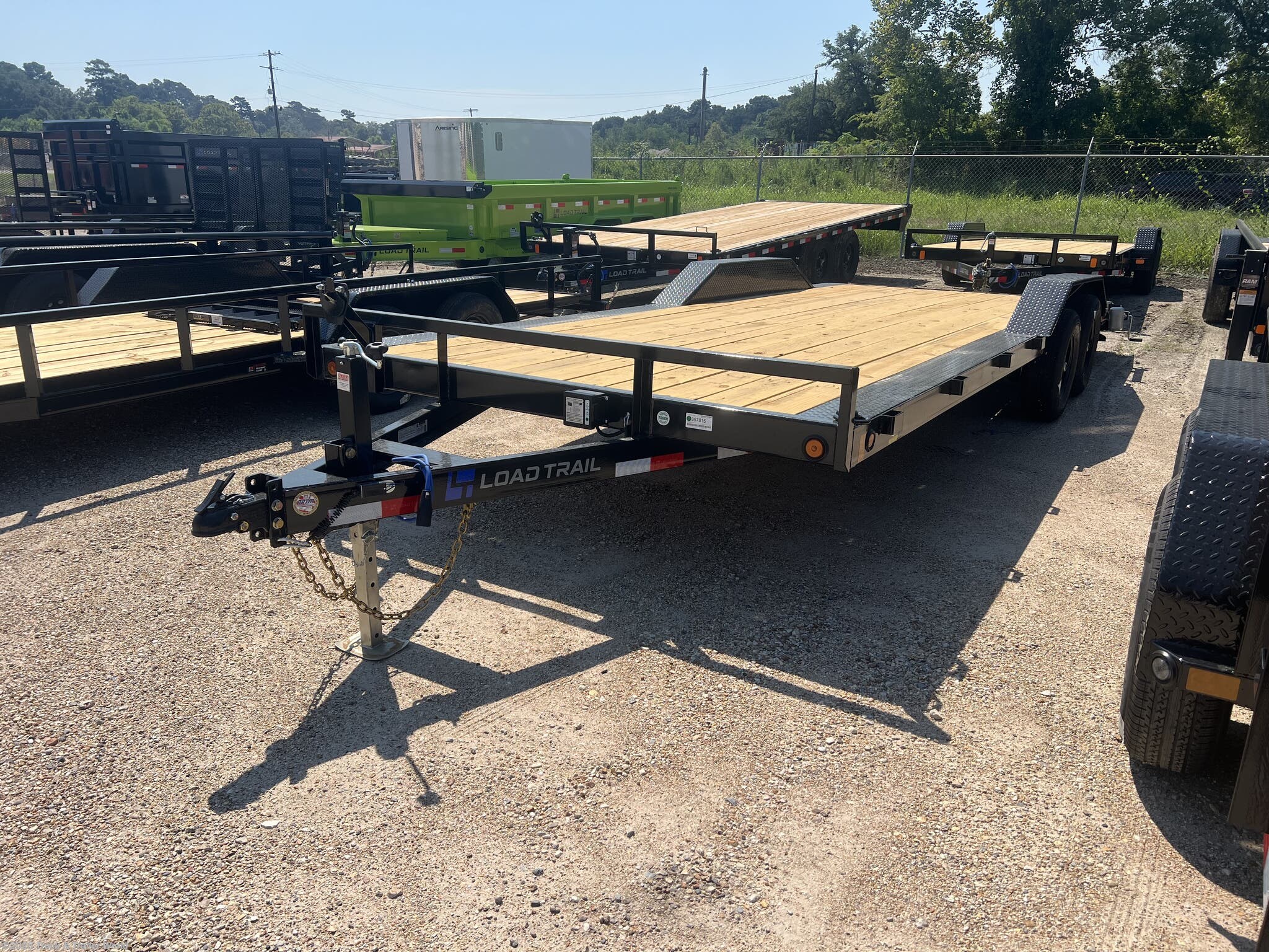2026 Load Trail CH 102" x 22' Tandem Axle Carhauler Trailer