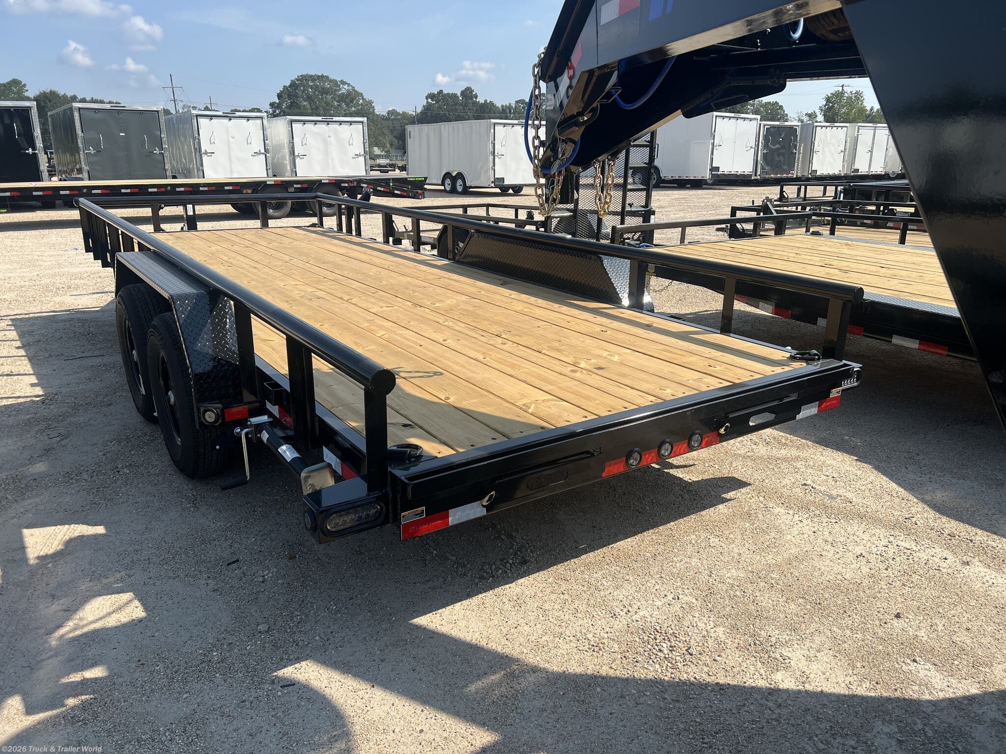 2026 CS 83" x 20' Tandem Equipment Trailer by Load Trail from Truck & Trailer World in Denham Springs, Louisiana