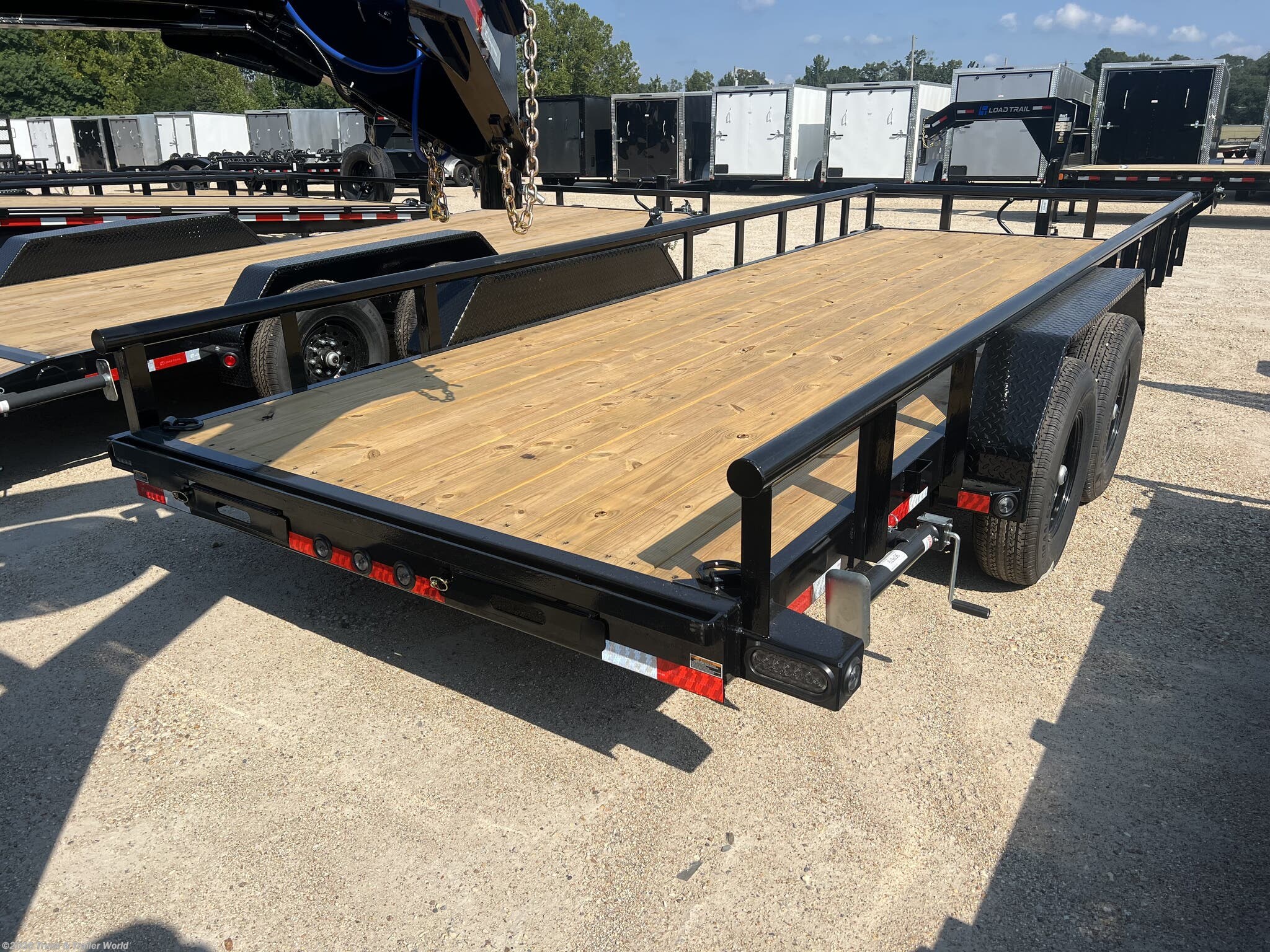 New 2026 Load Trail CS 83" x 20' Tandem Equipment Trailer available in Denham Springs, Louisiana