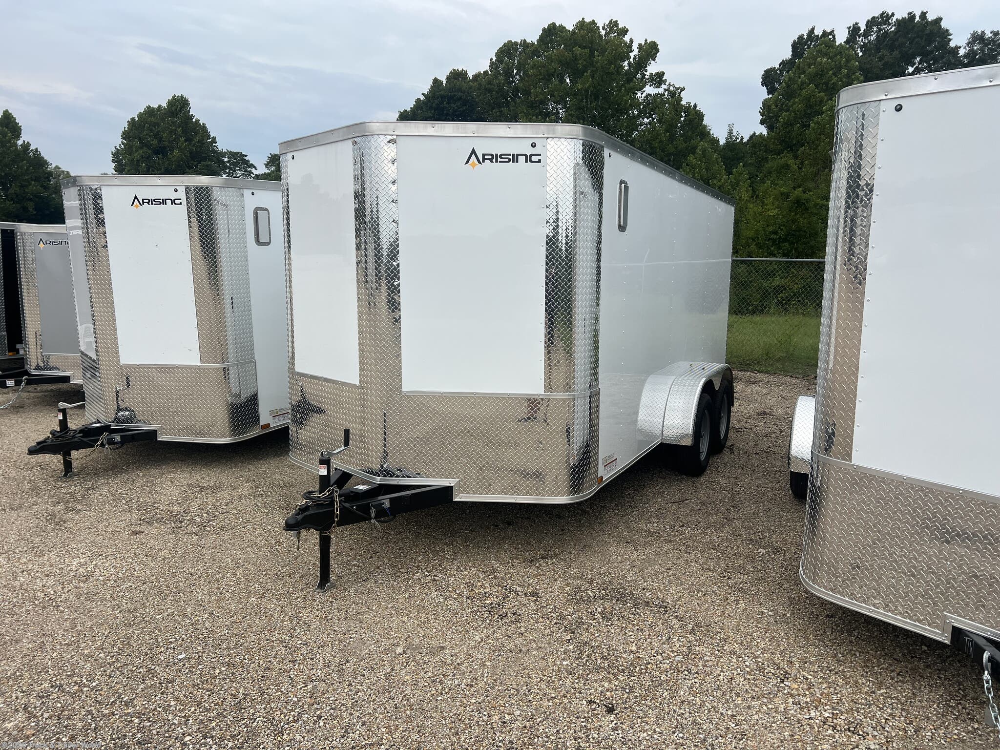 2026 Arising 7' x 14' Tandem Axle Enclosed - New Cargo Trailer for sale by Truck & Trailer World in Denham Springs, Louisiana