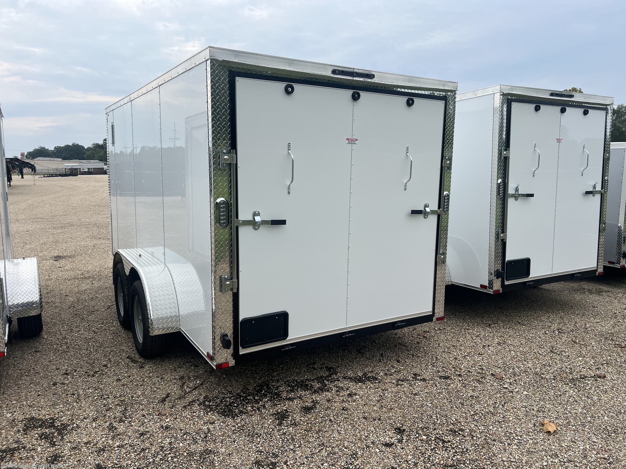 2026 7' x 14' Tandem Axle Enclosed by Arising from Truck & Trailer World in Denham Springs, Louisiana