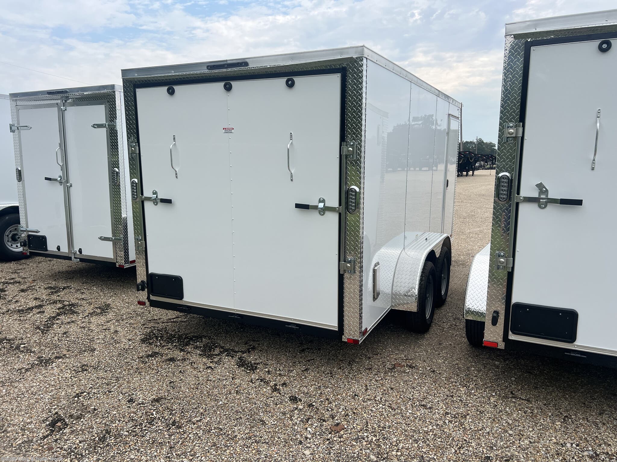 New 2026 Arising 7' x 14' Tandem Axle Enclosed available in Denham Springs, Louisiana