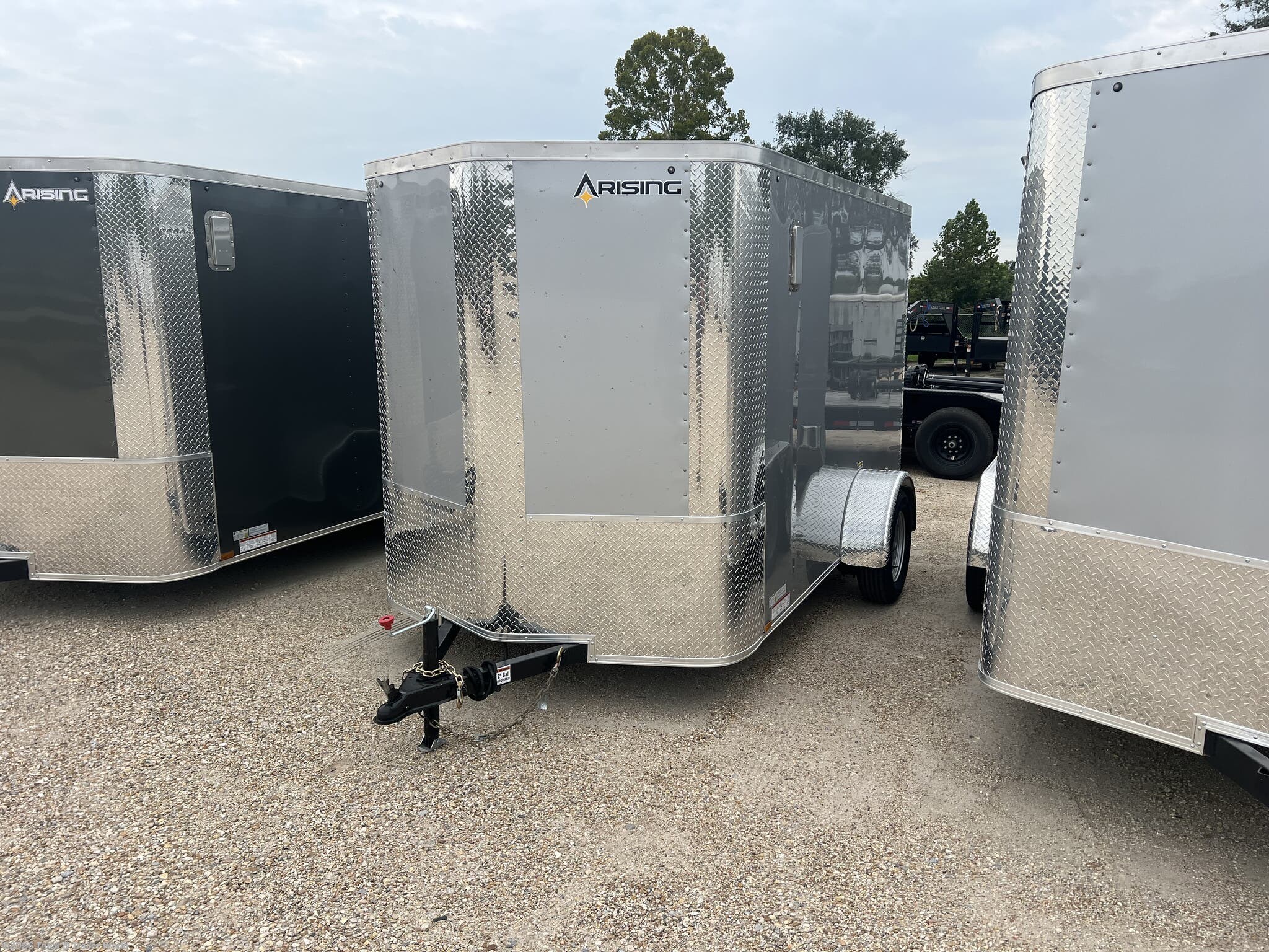 2026 Arising 6' x 10' Single Axle Enclosed - New Cargo Trailer for sale by Truck & Trailer World in Denham Springs, Louisiana
