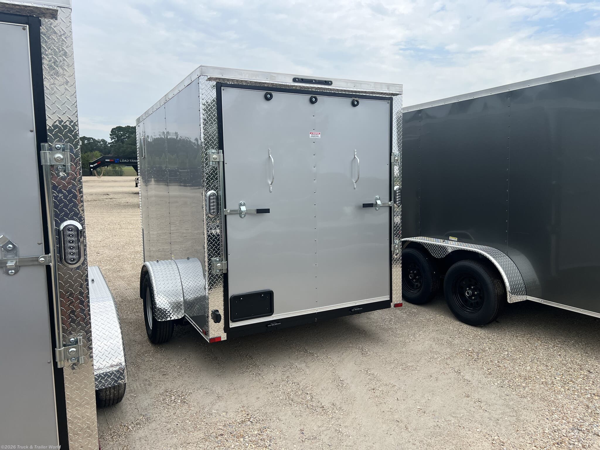 2026 6' x 10' Single Axle Enclosed by Arising from Truck & Trailer World in Denham Springs, Louisiana