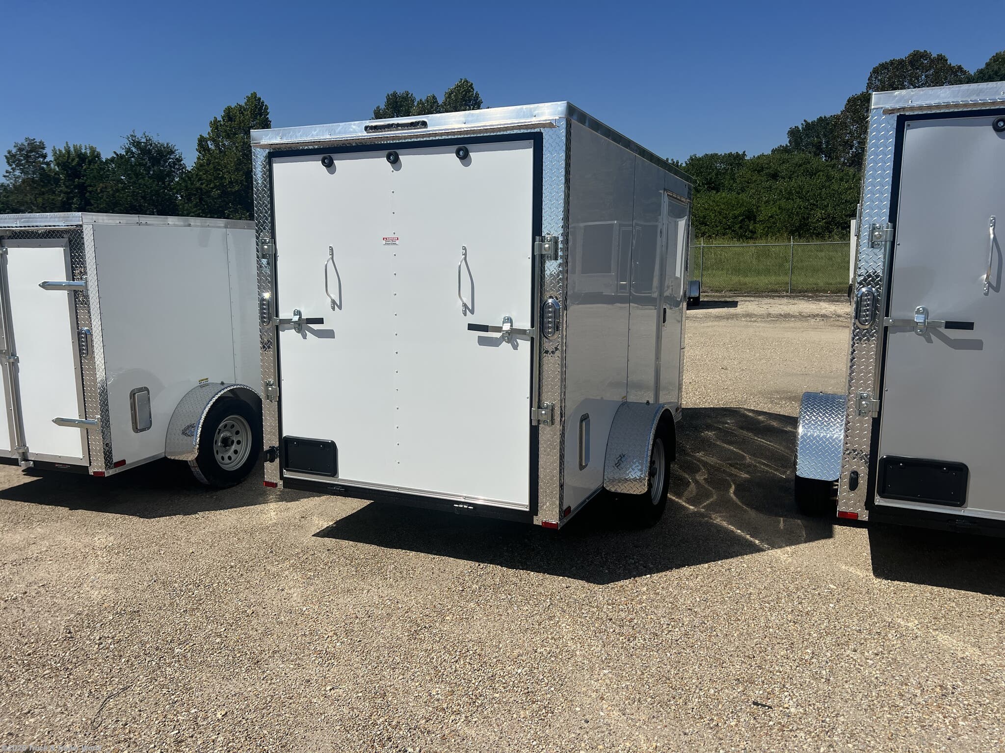 New 2026 Arising 6' x 10' Single Axle Enclosed available in Denham Springs, Louisiana