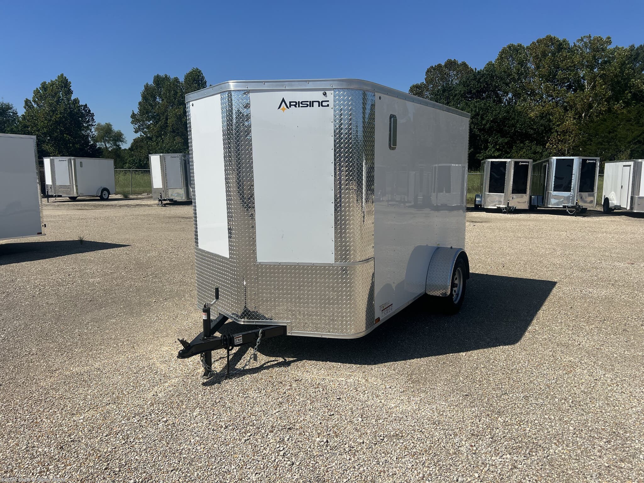 2026 Arising 6' x 10' Single Axle Enclosed - New Cargo Trailer for sale by Truck & Trailer World in Denham Springs, Louisiana