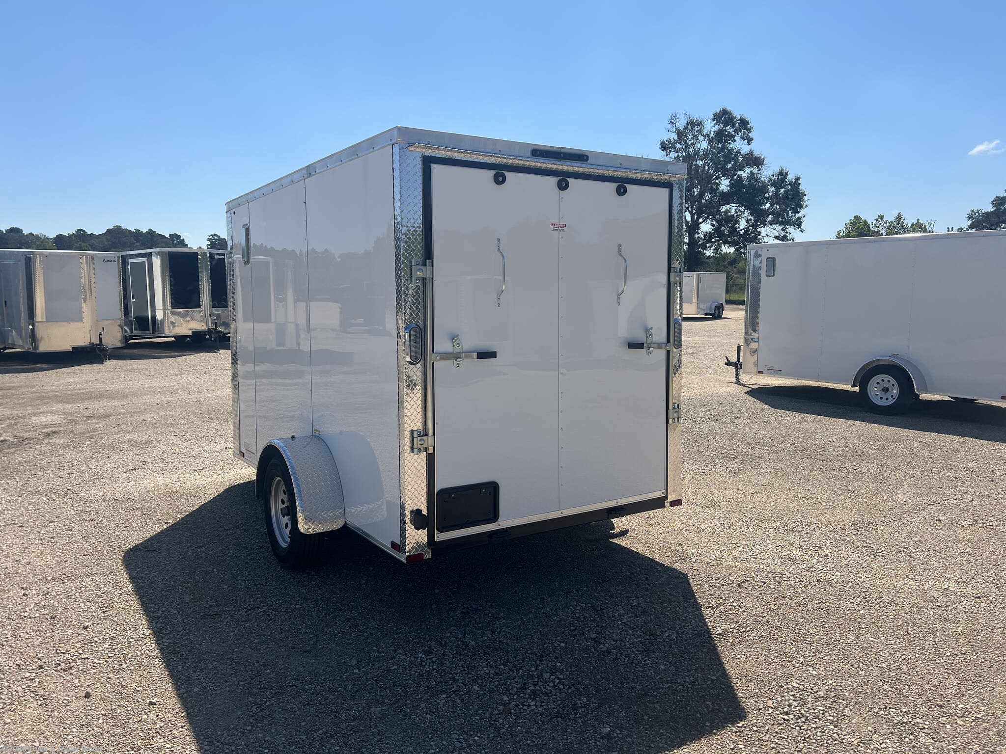 2026 6' x 10' Single Axle Enclosed by Arising from Truck & Trailer World in Denham Springs, Louisiana