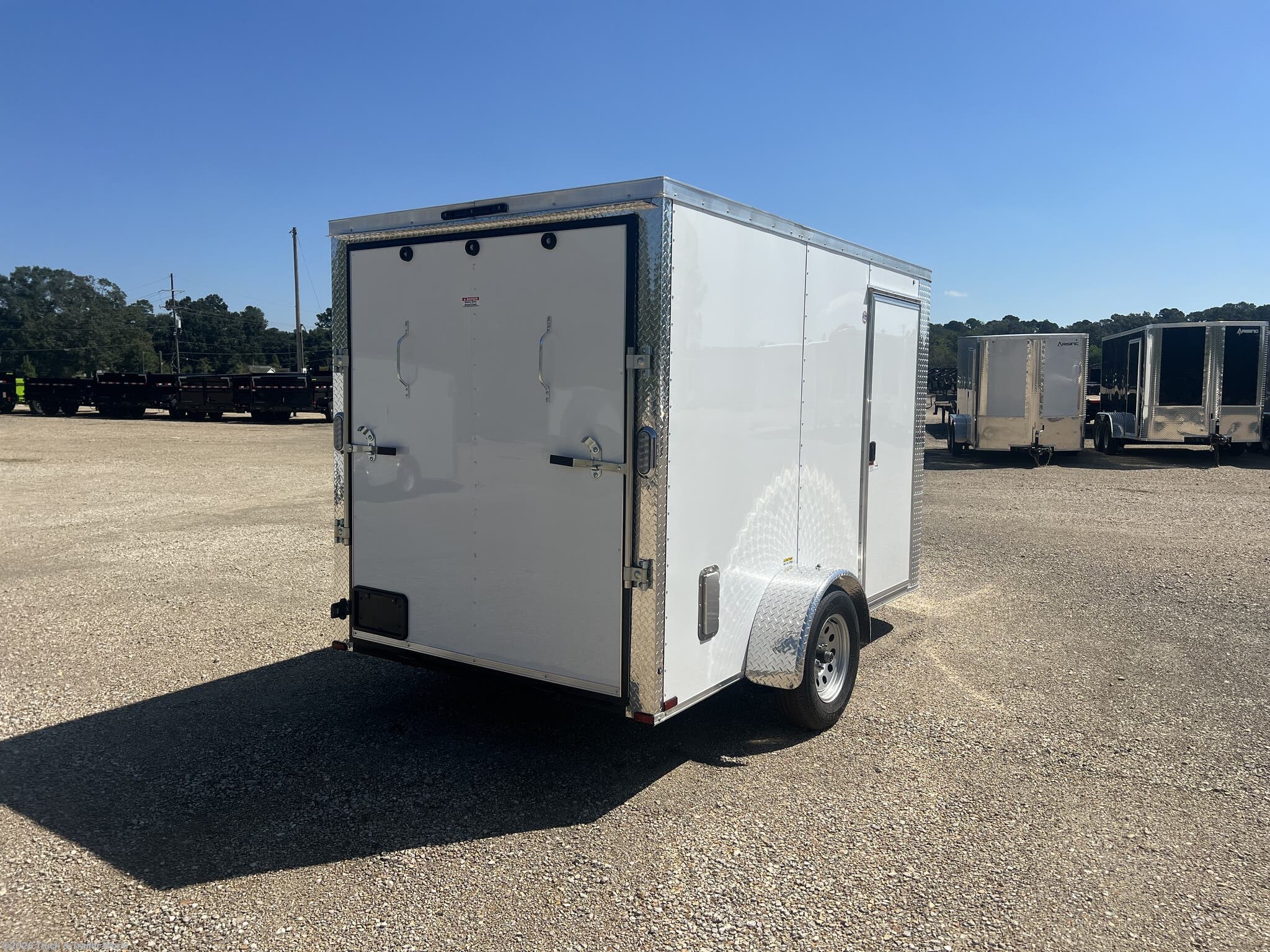 New 2026 Arising 6' x 10' Single Axle Enclosed available in Denham Springs, Louisiana