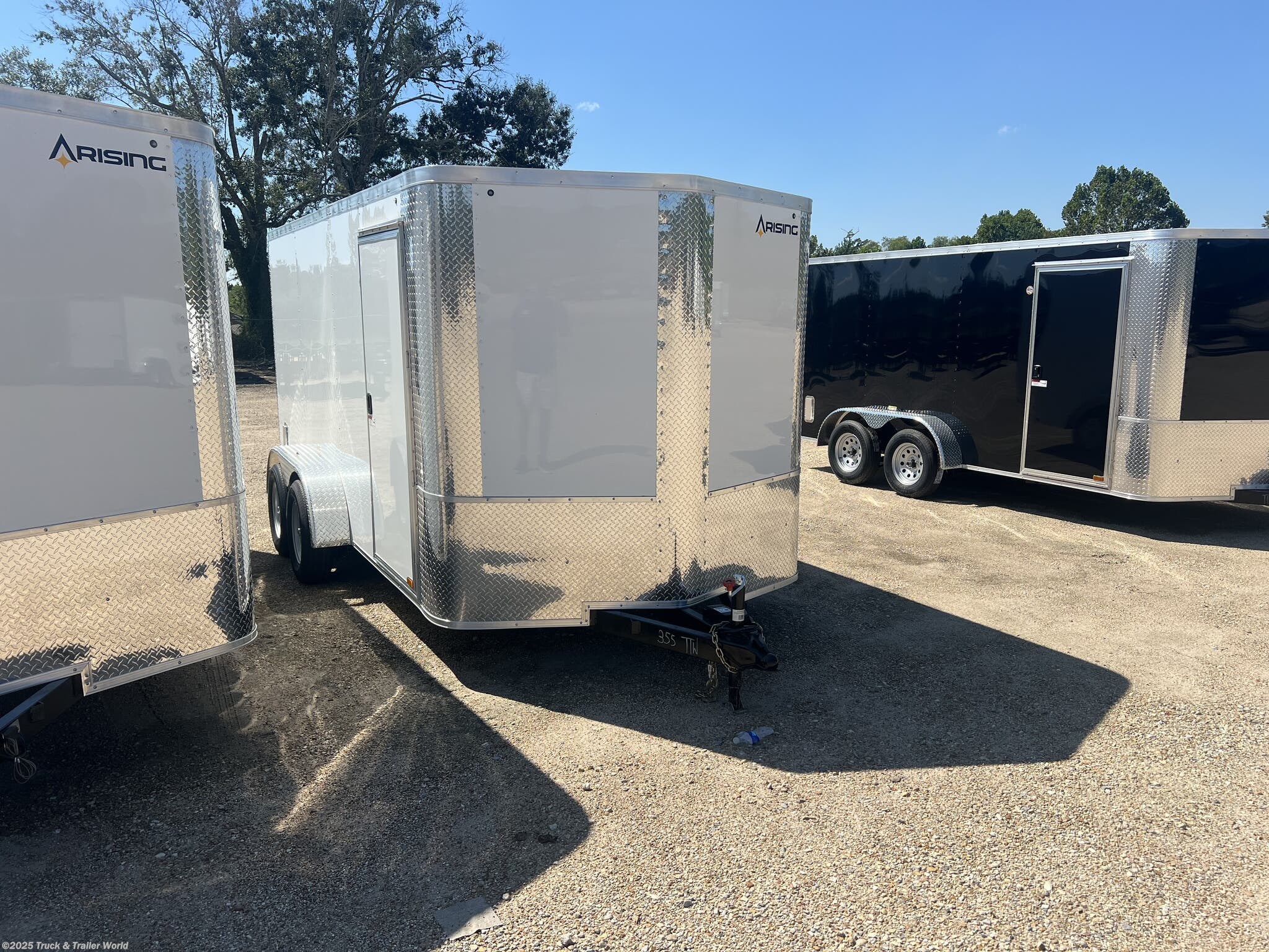 2026 Arising 7' x 14' Tandem Axle Enclosed