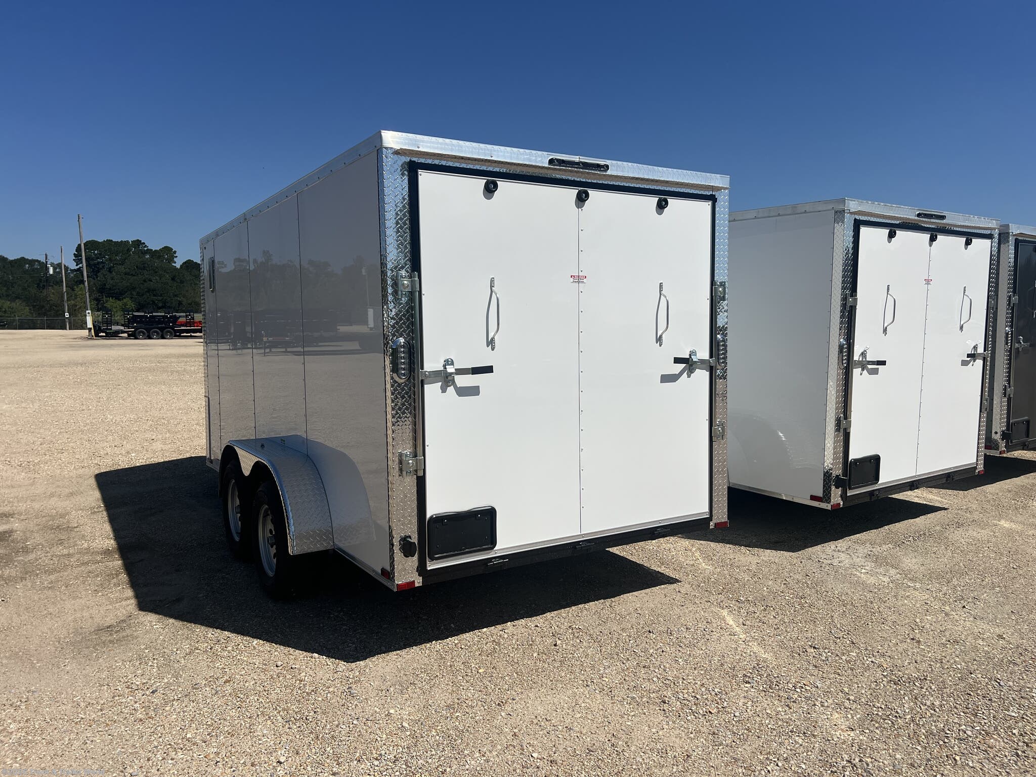 2026 7' x 14' Tandem Axle Enclosed by Arising from Truck & Trailer World in Denham Springs, Louisiana