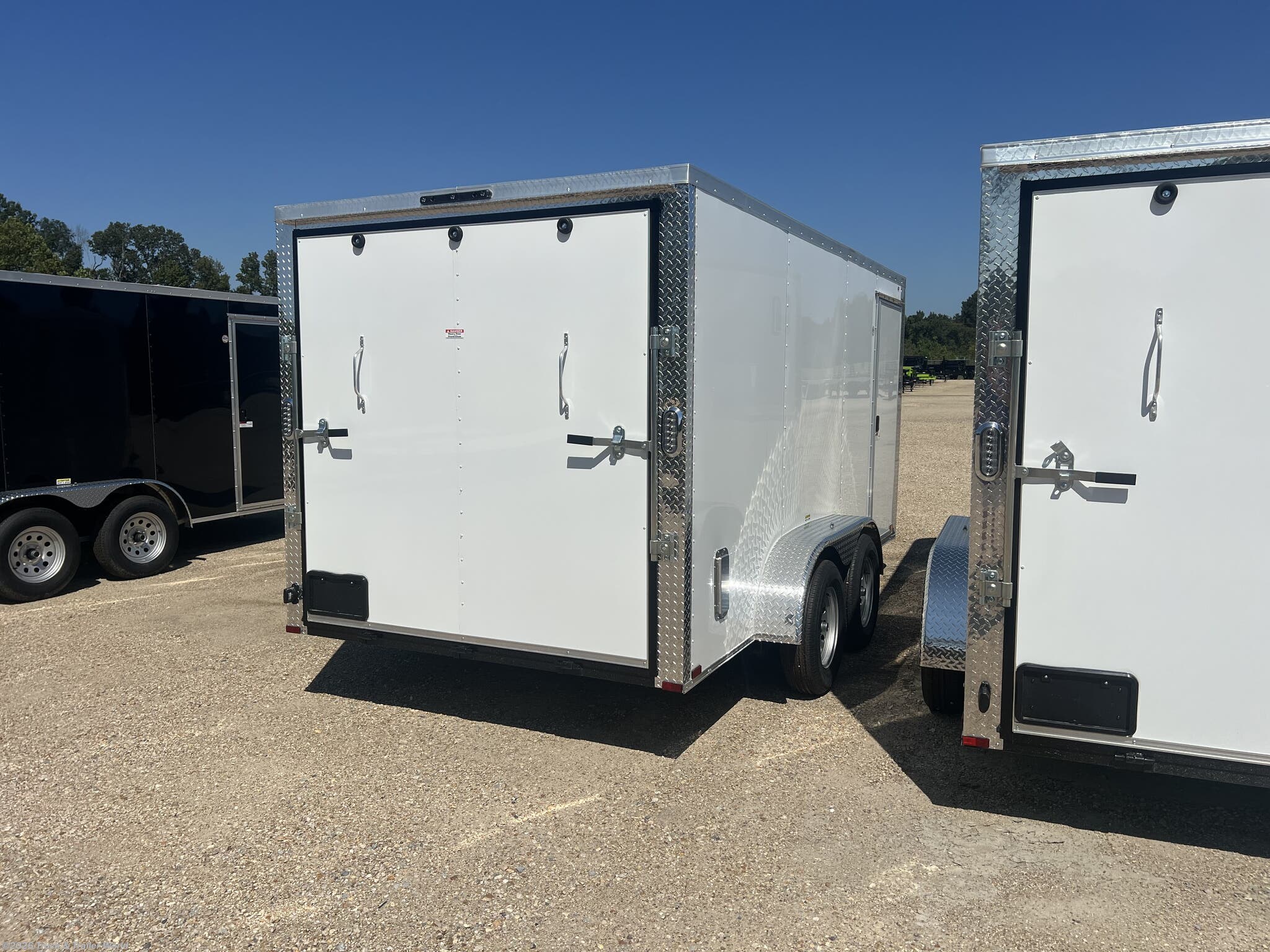 New 2026 Arising 7' x 14' Tandem Axle Enclosed available in Denham Springs, Louisiana