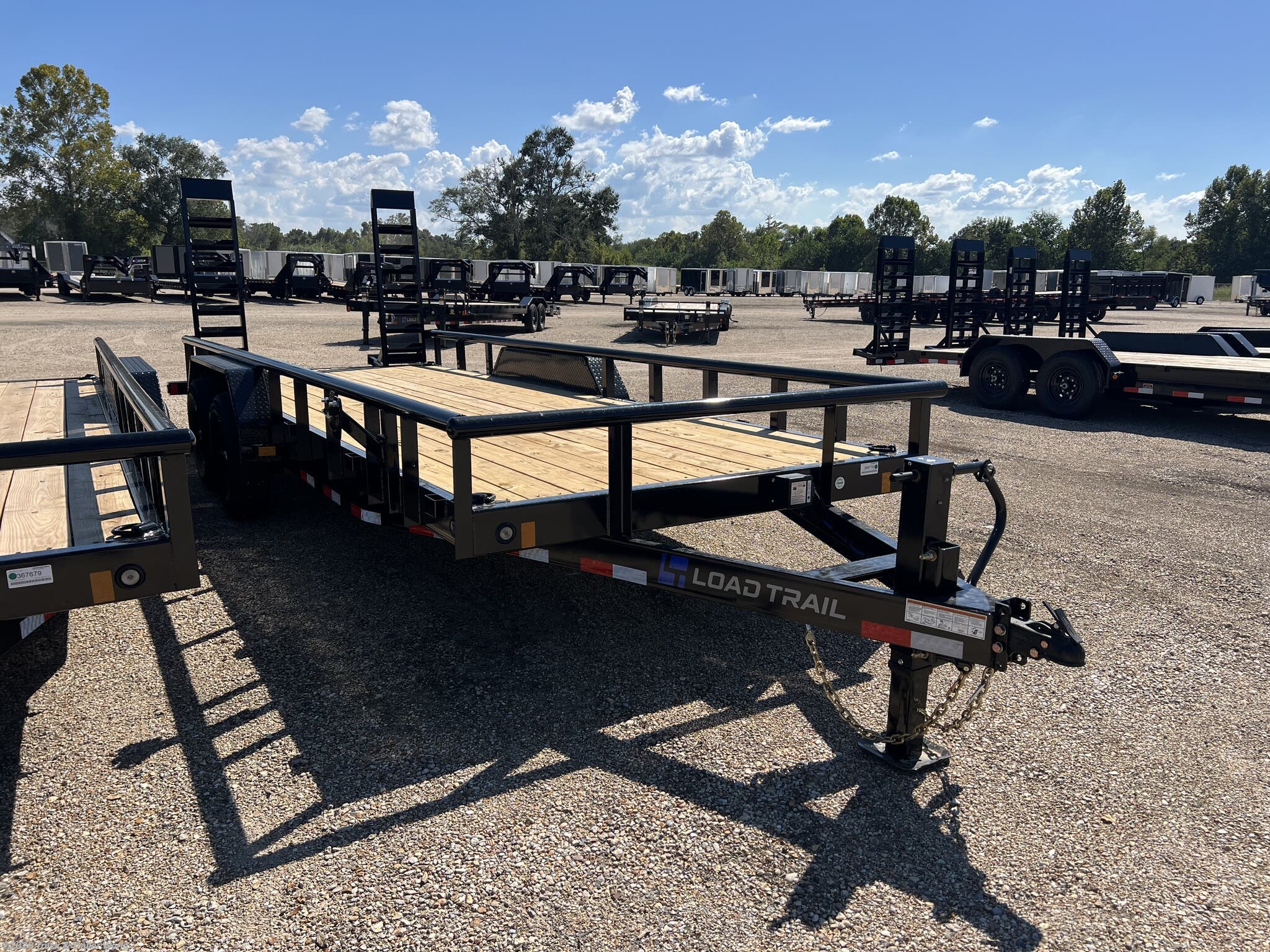 2026 Load Trail CS 83" x 20' Tandem Equipment Trailer - New Equipment Trailer for sale by Truck & Trailer World in Denham Springs, Louisiana