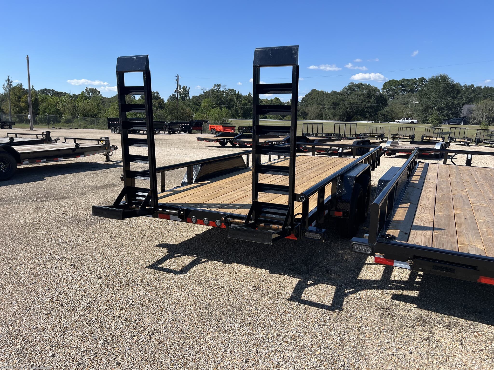 New 2026 Load Trail CS 83" x 20' Tandem Equipment Trailer available in Denham Springs, Louisiana