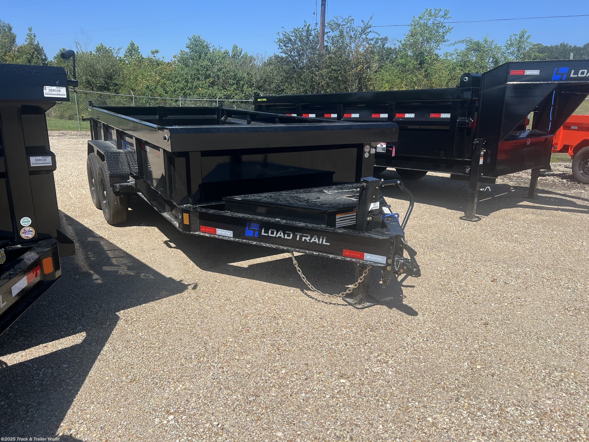 2026 Load Trail DL 83" x 14' Tandem Axle Dump Low-Pro Dump Trailer