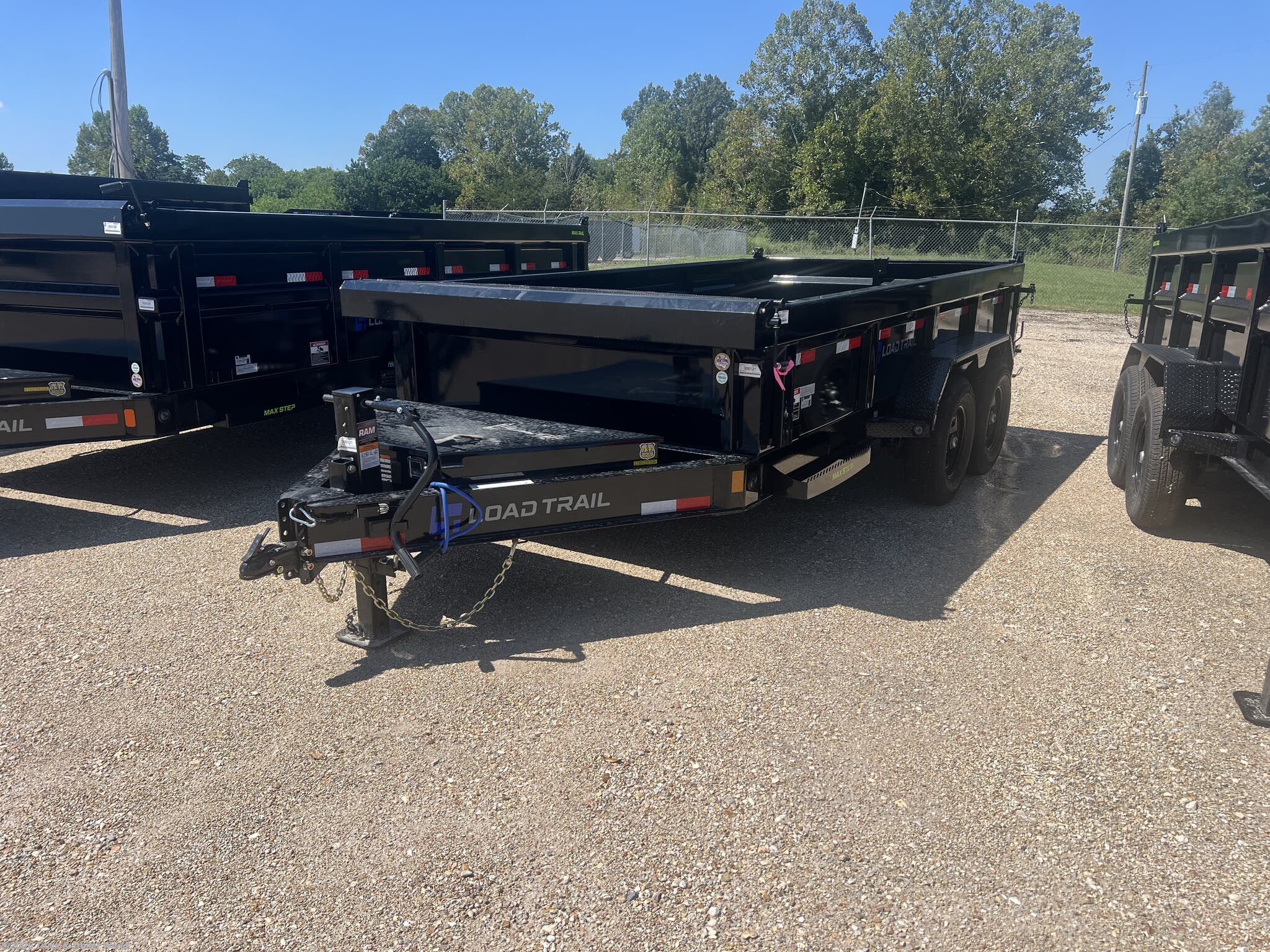 2026 Load Trail DL 83" x 14' Tandem Axle Dump Low-Pro Dump Trailer - New Dump Trailer for sale by Truck & Trailer World in Denham Springs, Louisiana