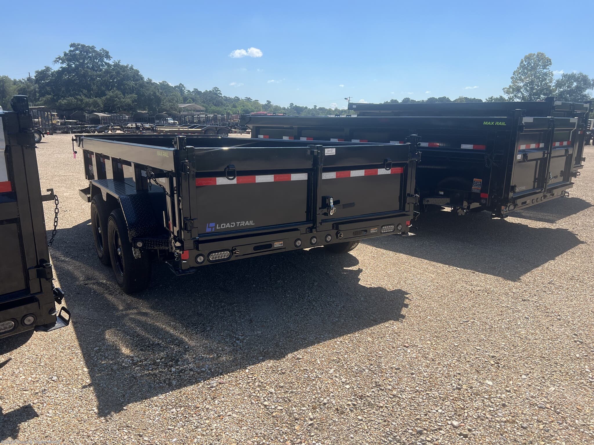 2026 DL 83" x 14' Tandem Axle Dump Low-Pro Dump Trailer by Load Trail from Truck & Trailer World in Denham Springs, Louisiana
