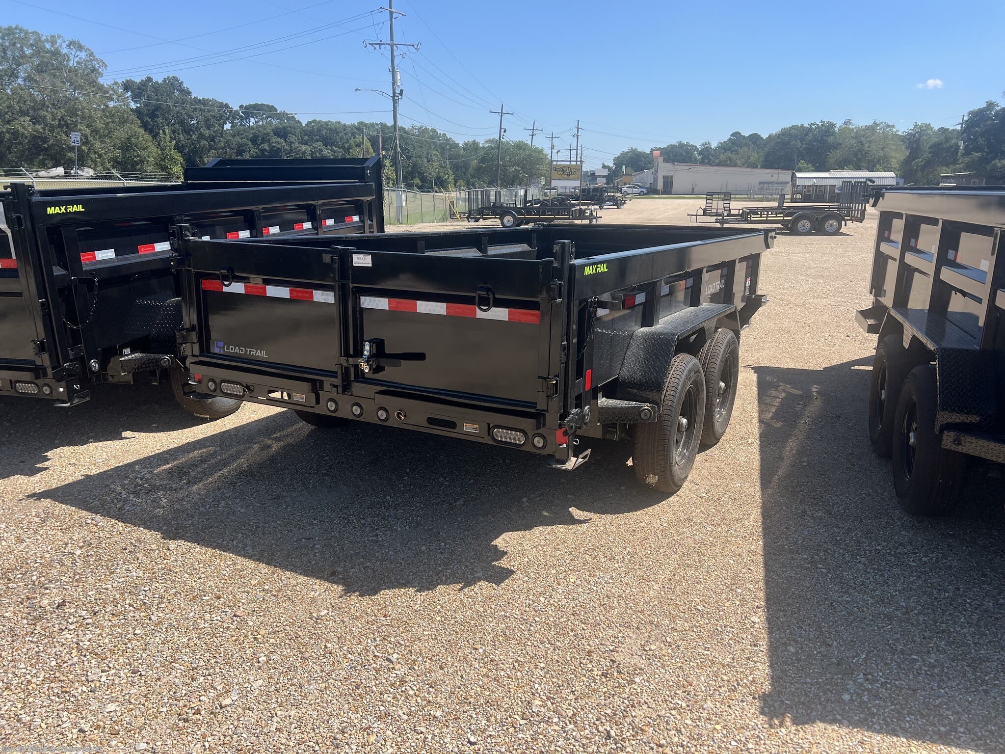 New 2026 Load Trail DL 83" x 14' Tandem Axle Dump Low-Pro Dump Trailer available in Denham Springs, Louisiana