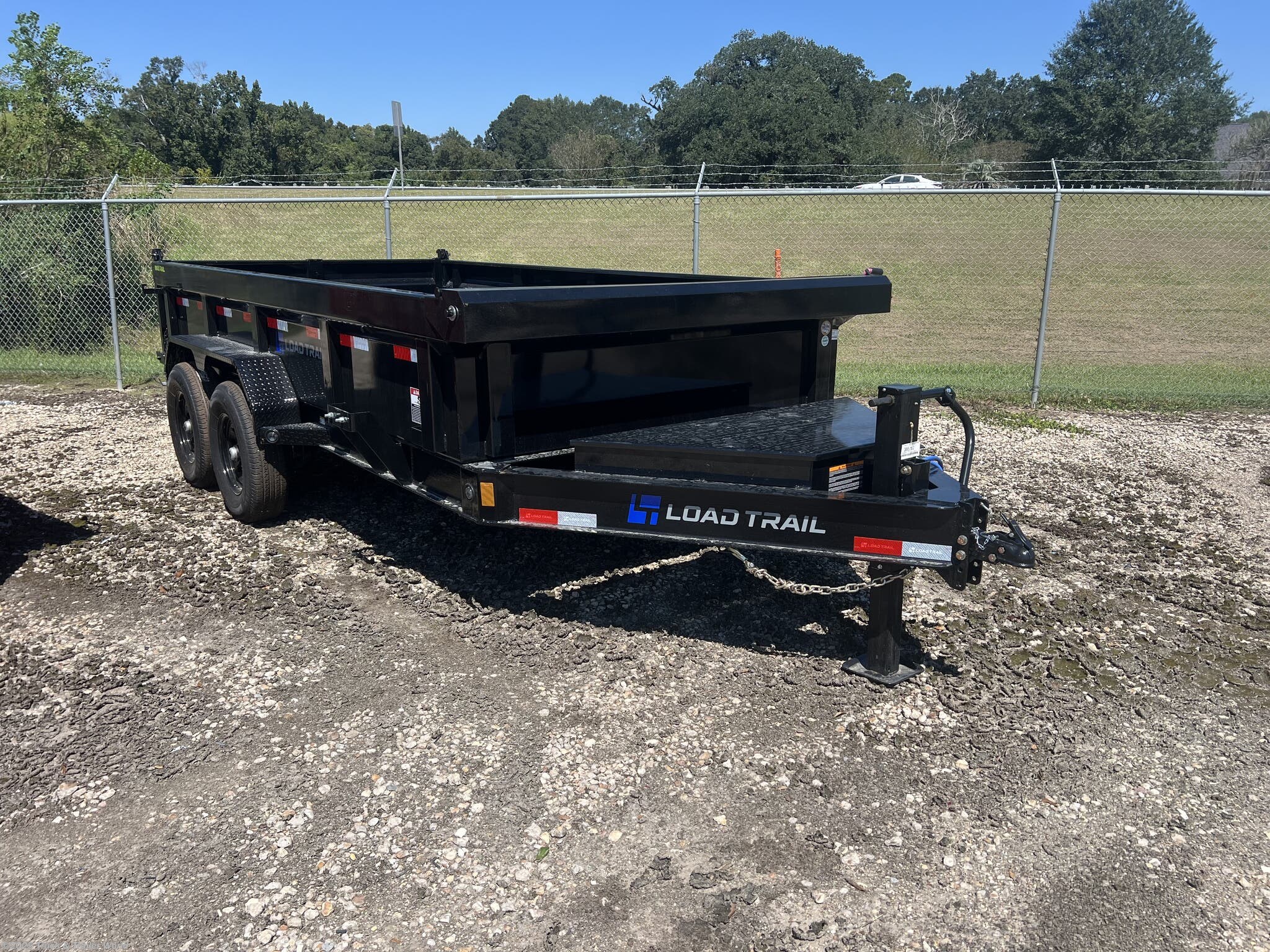 2026 Load Trail DL 83" x 14' Tandem Axle Dump Low-Pro Dump Trailer