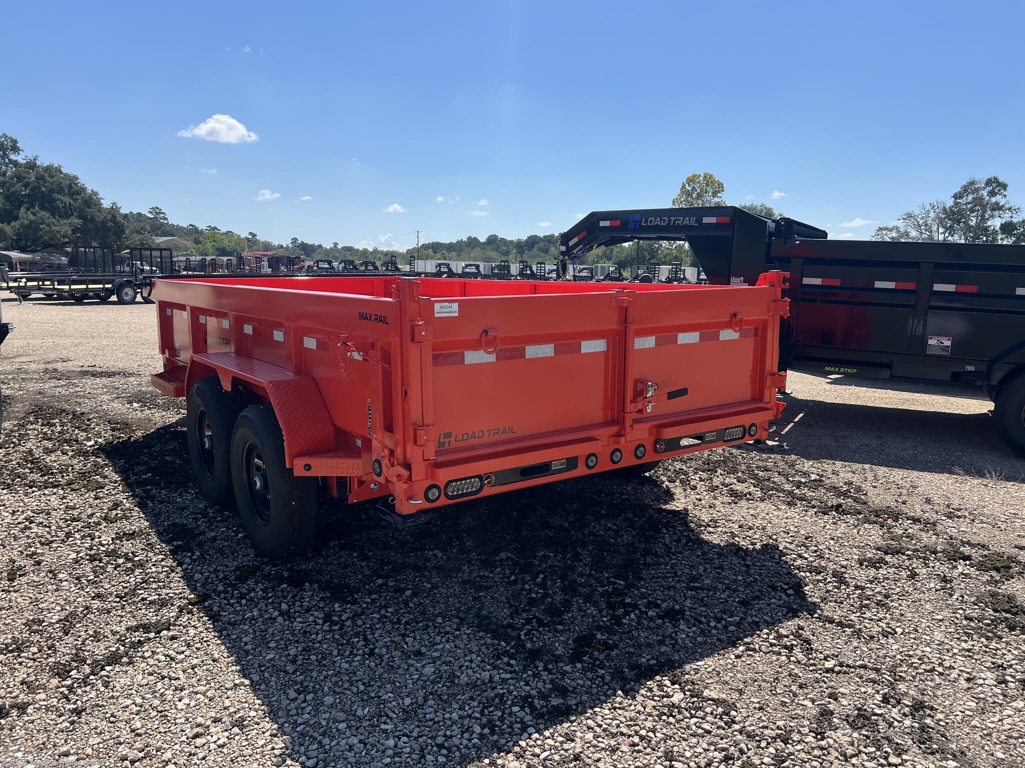 2026 DL 83" x 14' Tandem Axle Dump Low-Pro Dump Trailer by Load Trail from Truck & Trailer World in Denham Springs, Louisiana