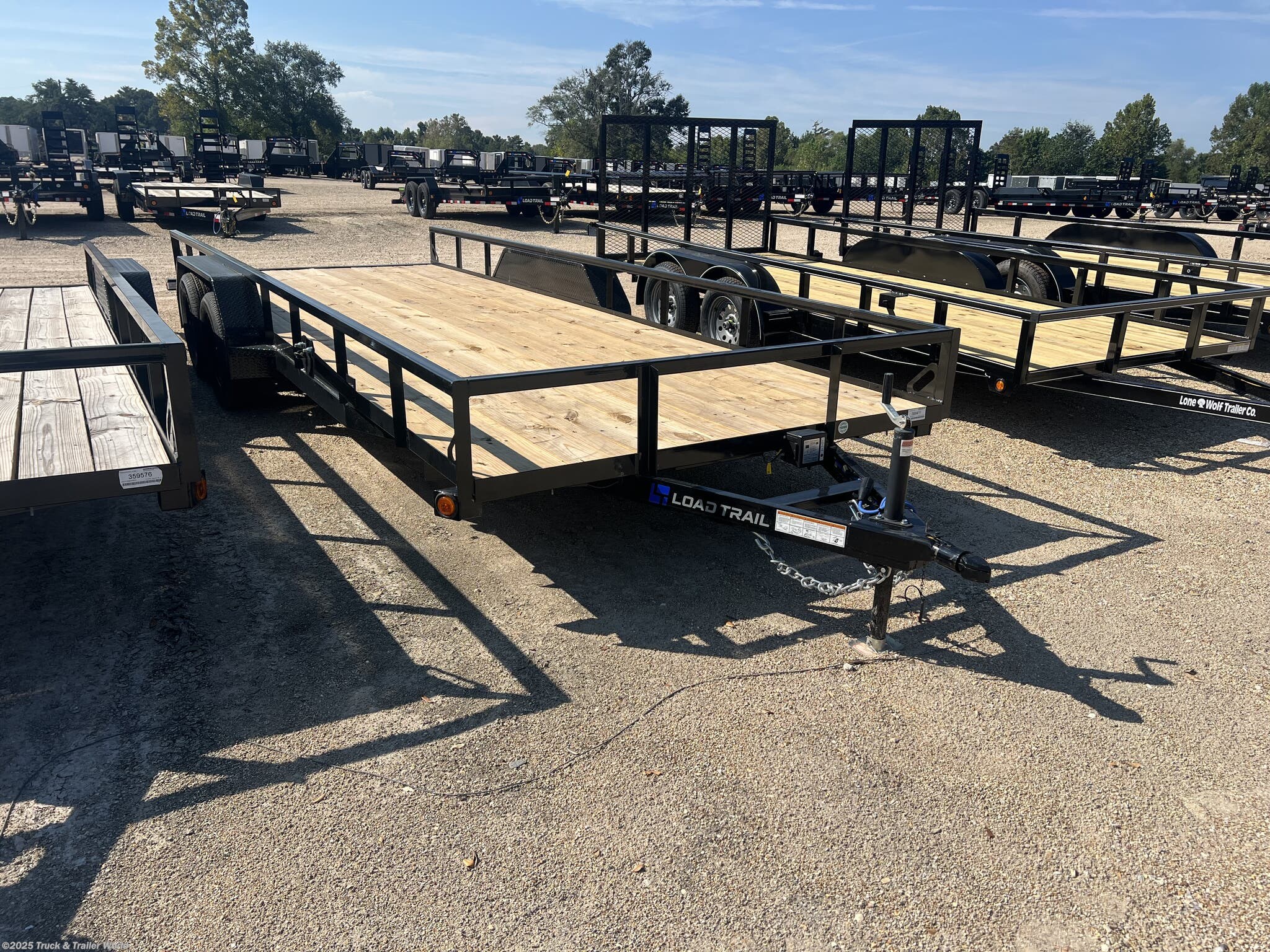 2026 Load Trail UE 83" x 20' Tandem Axle Utility Trailer