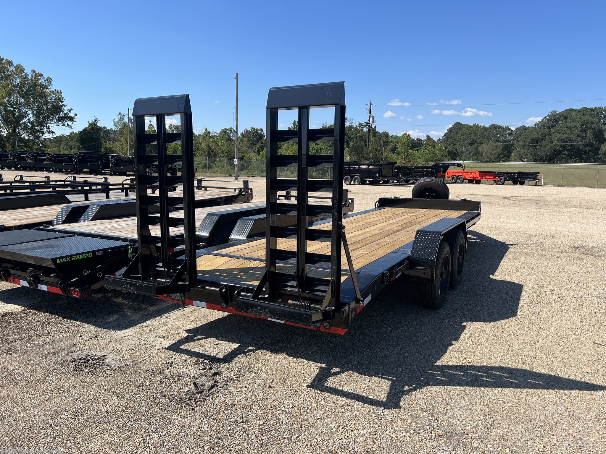2026 EH 82" x 22' Tandem Axle I-Beam Equipment by Load Trail from Truck & Trailer World in Denham Springs, Louisiana