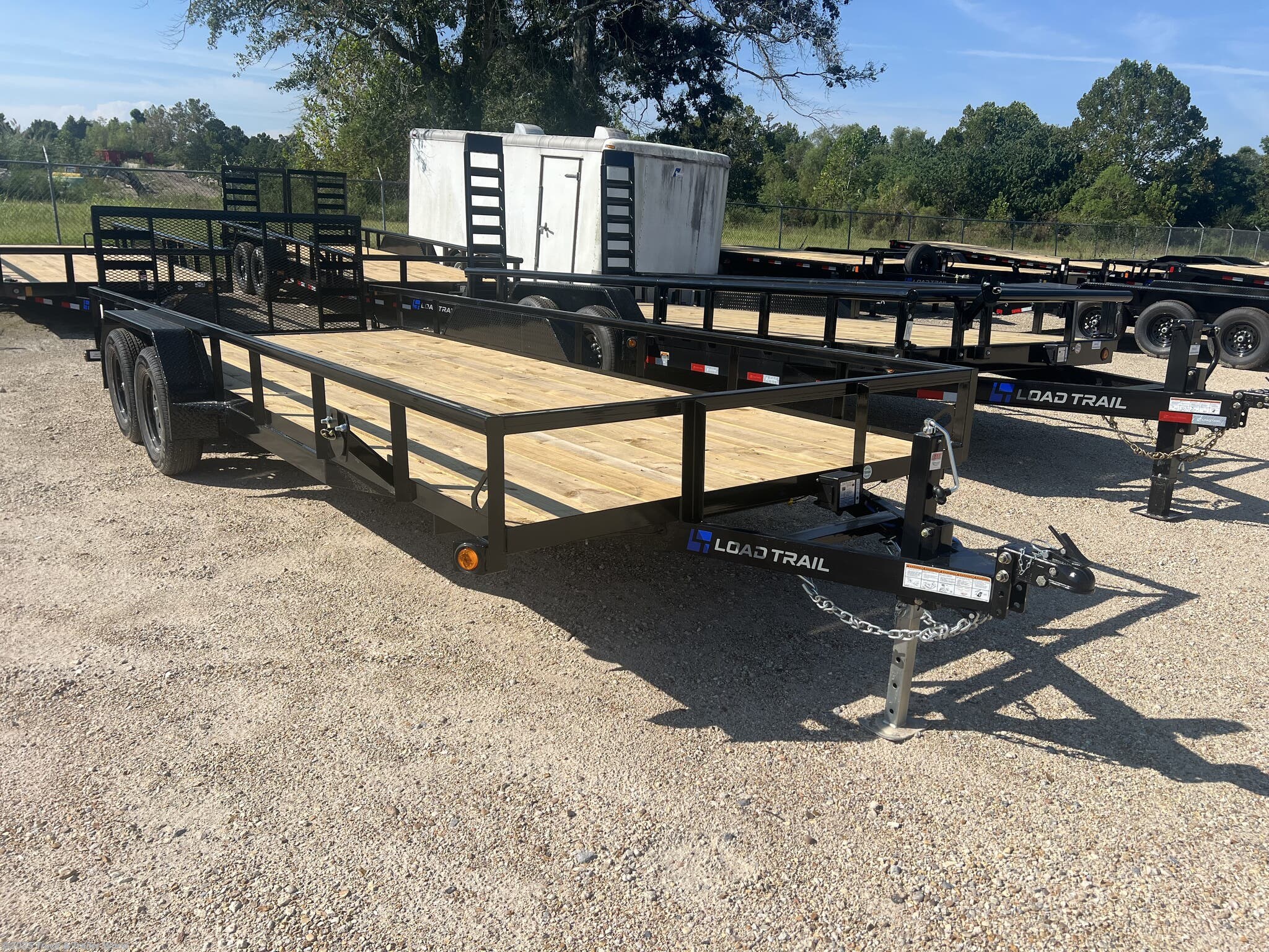 2026 Load Trail UE 83" x 20' Tandem Axle Utility Trailer