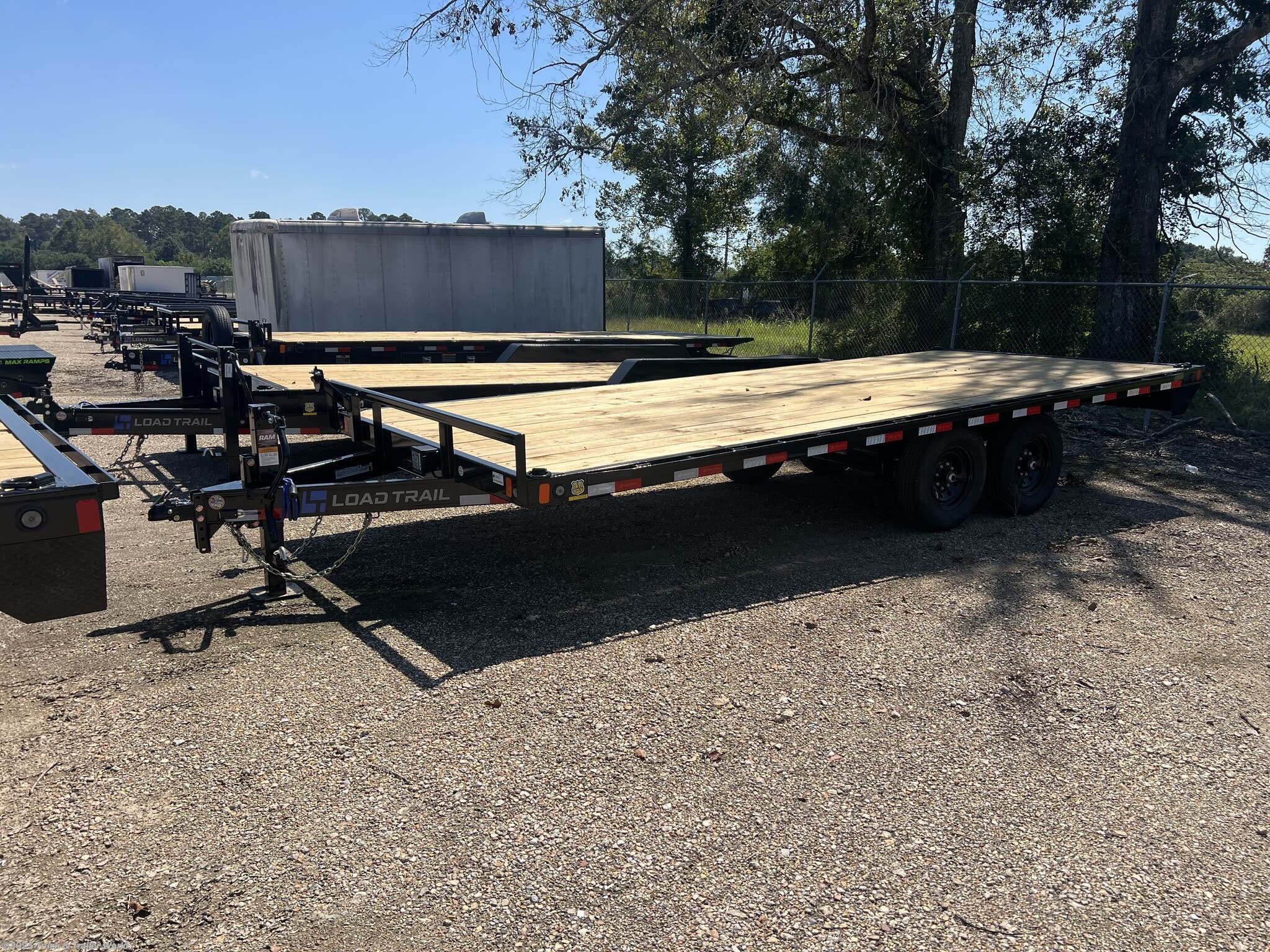 2026 Load Trail DK 102" x 20' Tandem Standard Pintle Hook Trailer