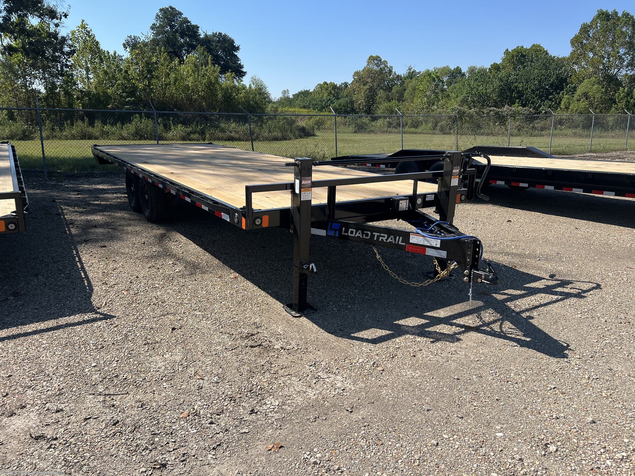 2026 Load Trail DK 102" x 24' Tandem Standard Pintle Hook Trailer