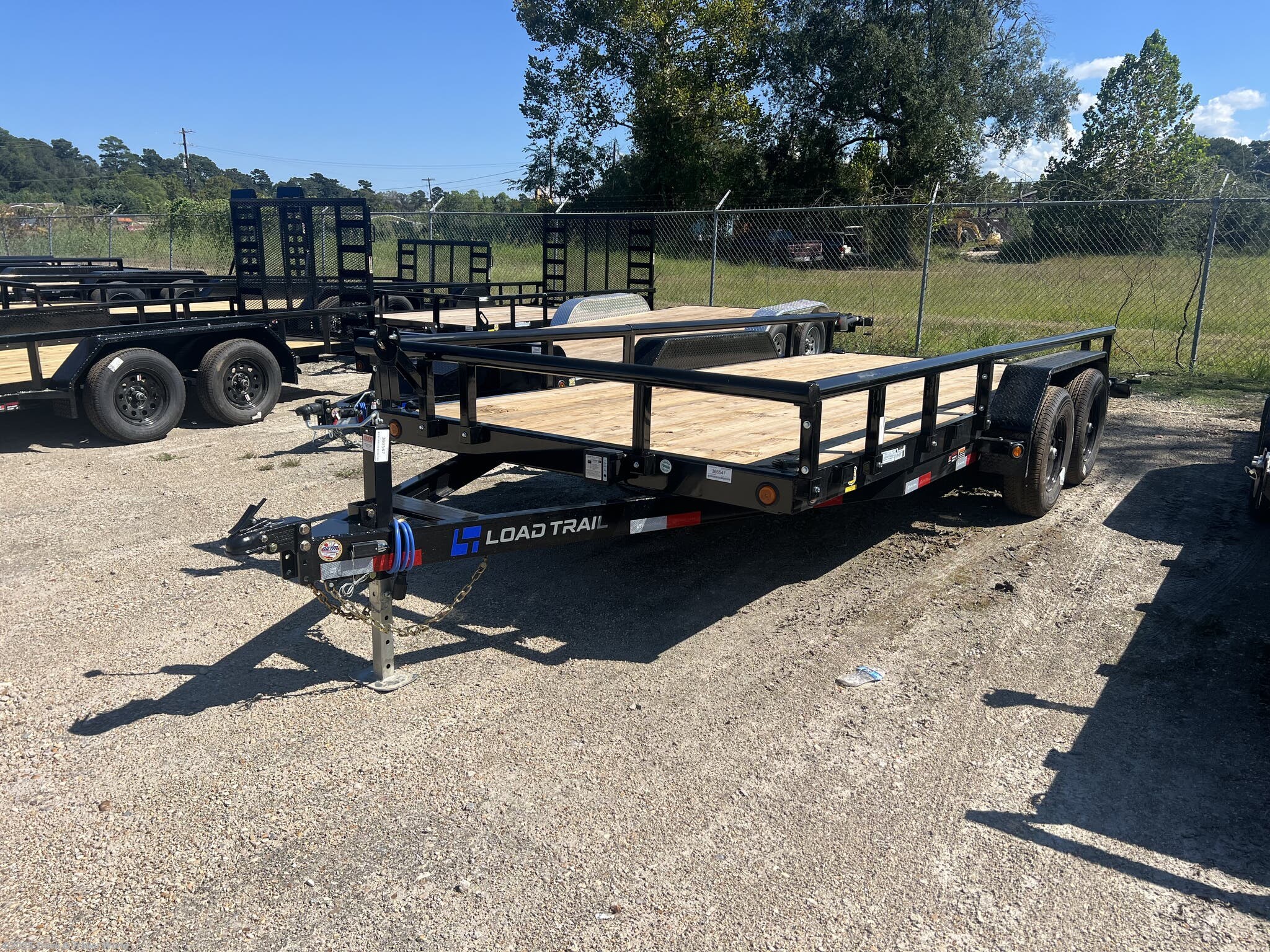 2026 Load Trail CS 83" x 16' Tandem Equipment Trailer