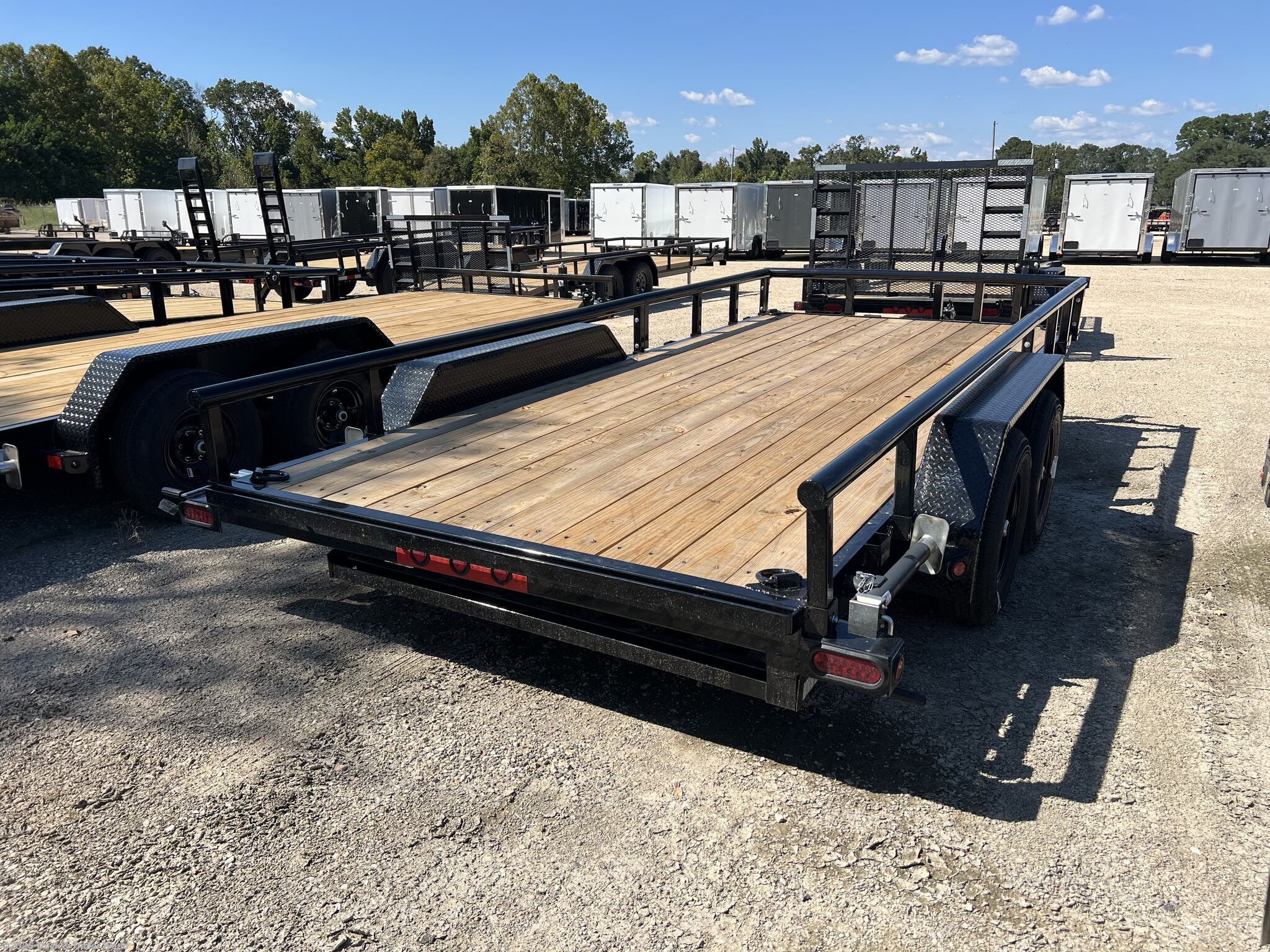 2026 CS 83" x 16' Tandem Equipment Trailer by Load Trail from Truck & Trailer World in Denham Springs, Louisiana