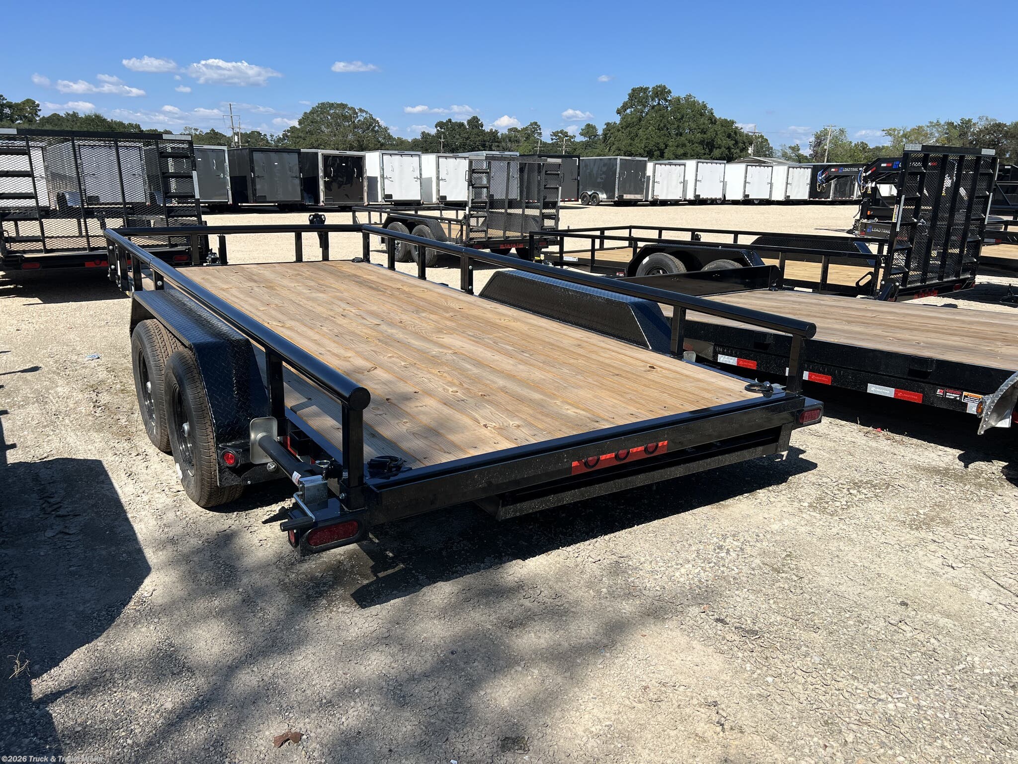 New 2026 Load Trail CS 83" x 16' Tandem Equipment Trailer available in Denham Springs, Louisiana