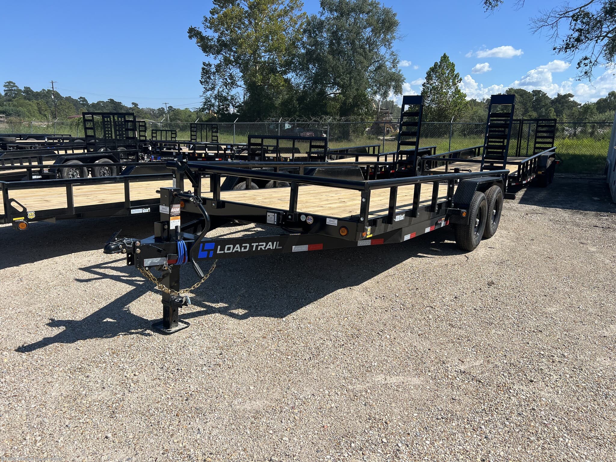 2026 Load Trail CS 83" x 18' Tandem Equipment Trailer