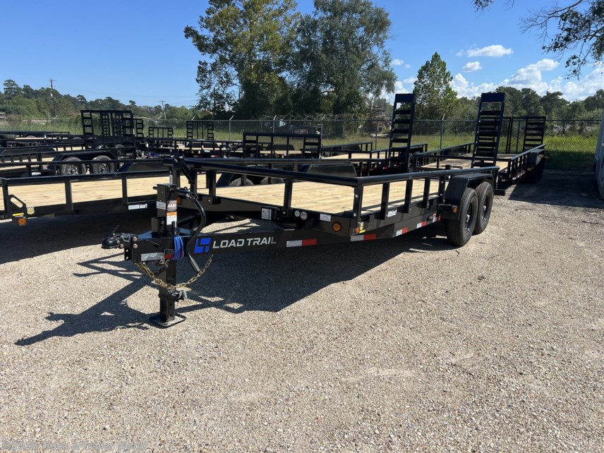 New 2026 Load Trail CS 83" x 18' Tandem Equipment Trailer available in Denham Springs, Louisiana