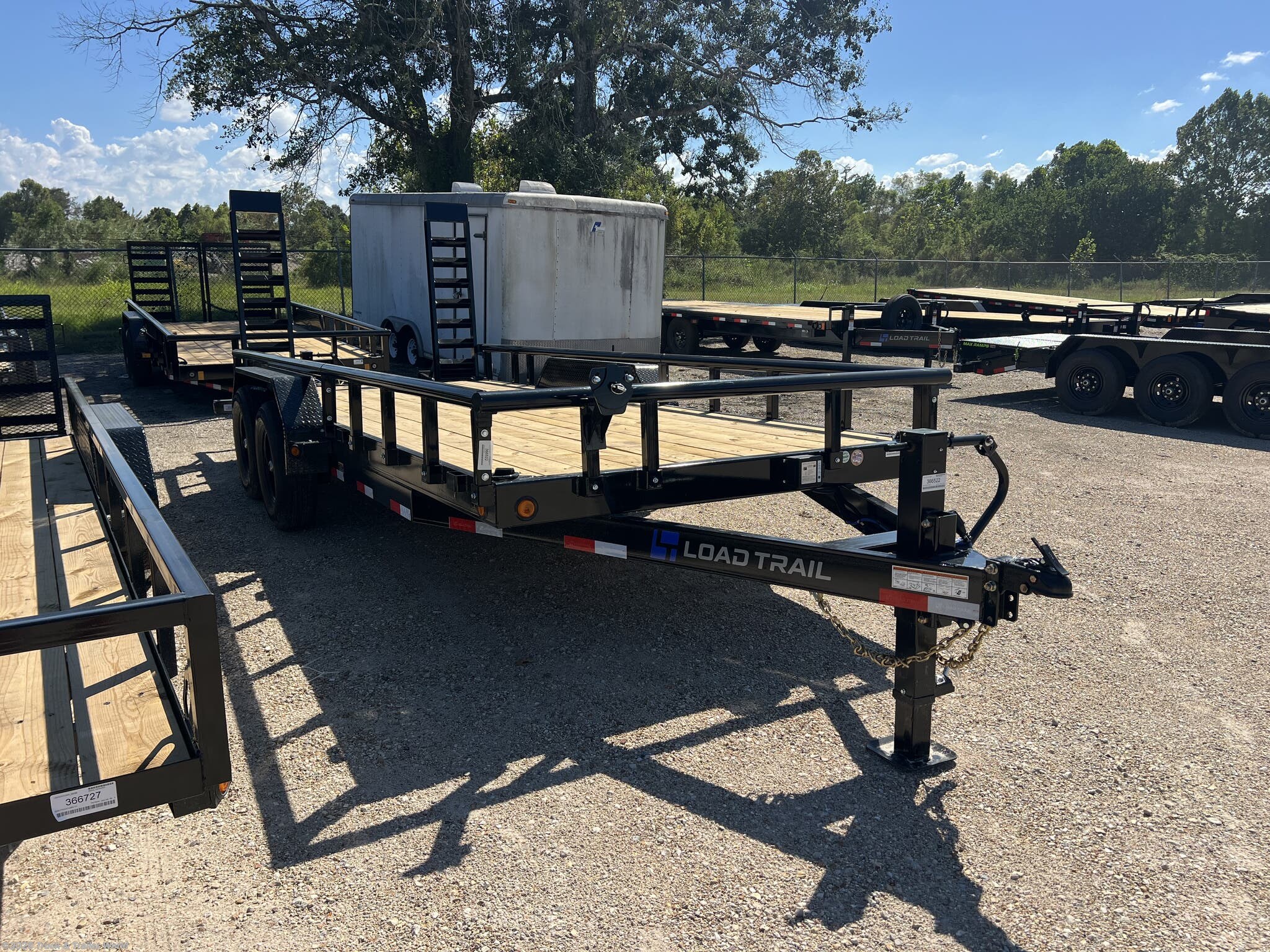 2026 Load Trail CS 83" x 18' Tandem Equipment Trailer - New Equipment Trailer for sale by Truck & Trailer World in Denham Springs, Louisiana