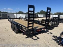 2026 CS 83" x 18' Tandem Equipment Trailer by Load Trail from Truck & Trailer World in Denham Springs, Louisiana