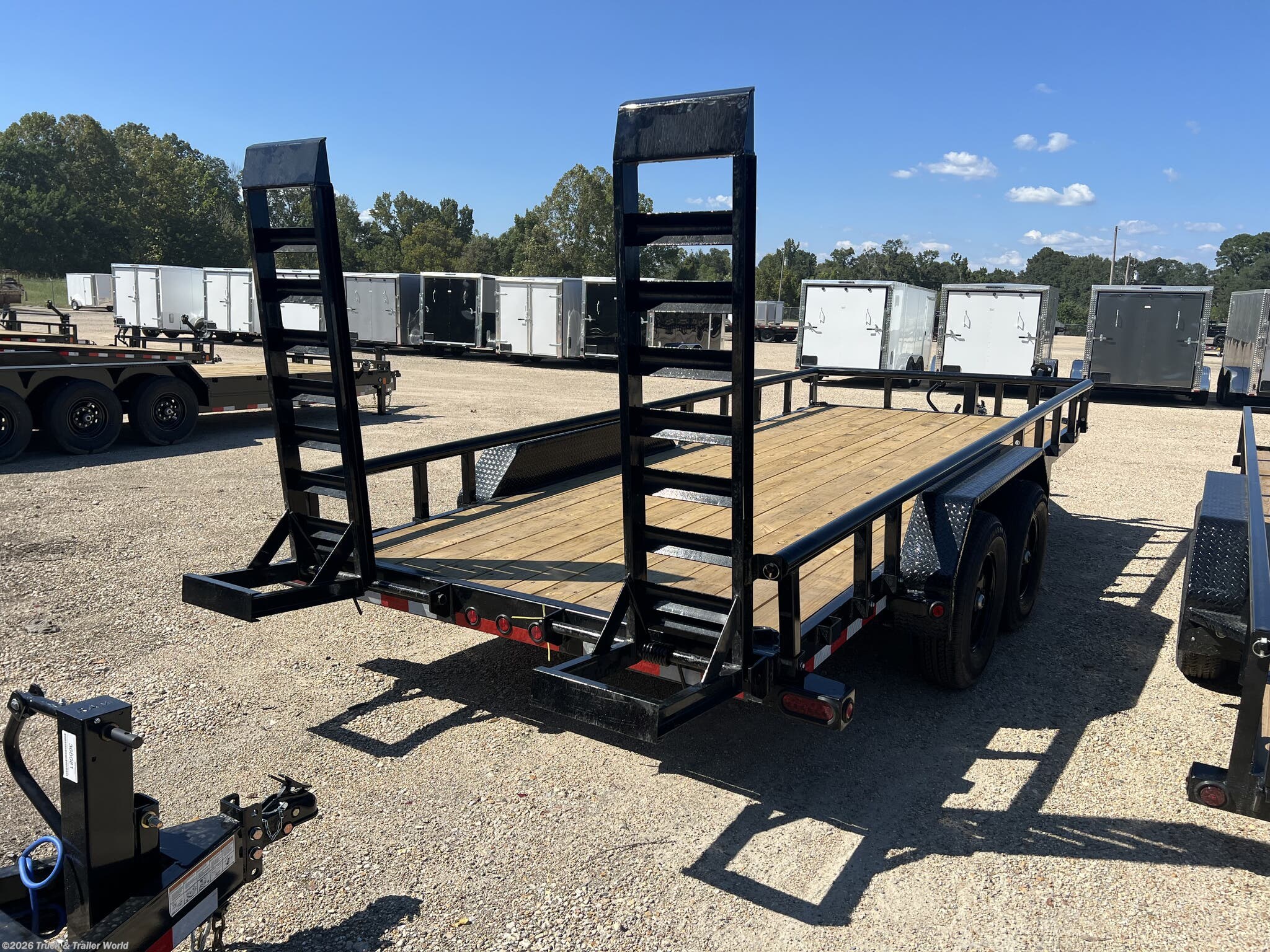 New 2026 Load Trail CS 83" x 18' Tandem Equipment Trailer available in Denham Springs, Louisiana