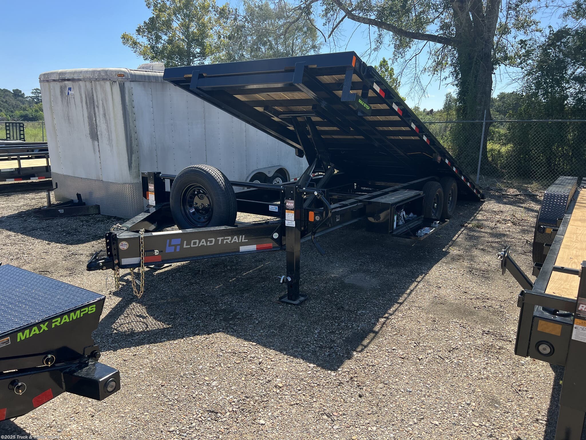 2026 Load Trail PE 102" x 24' Tandem Equipment Tilt Deck