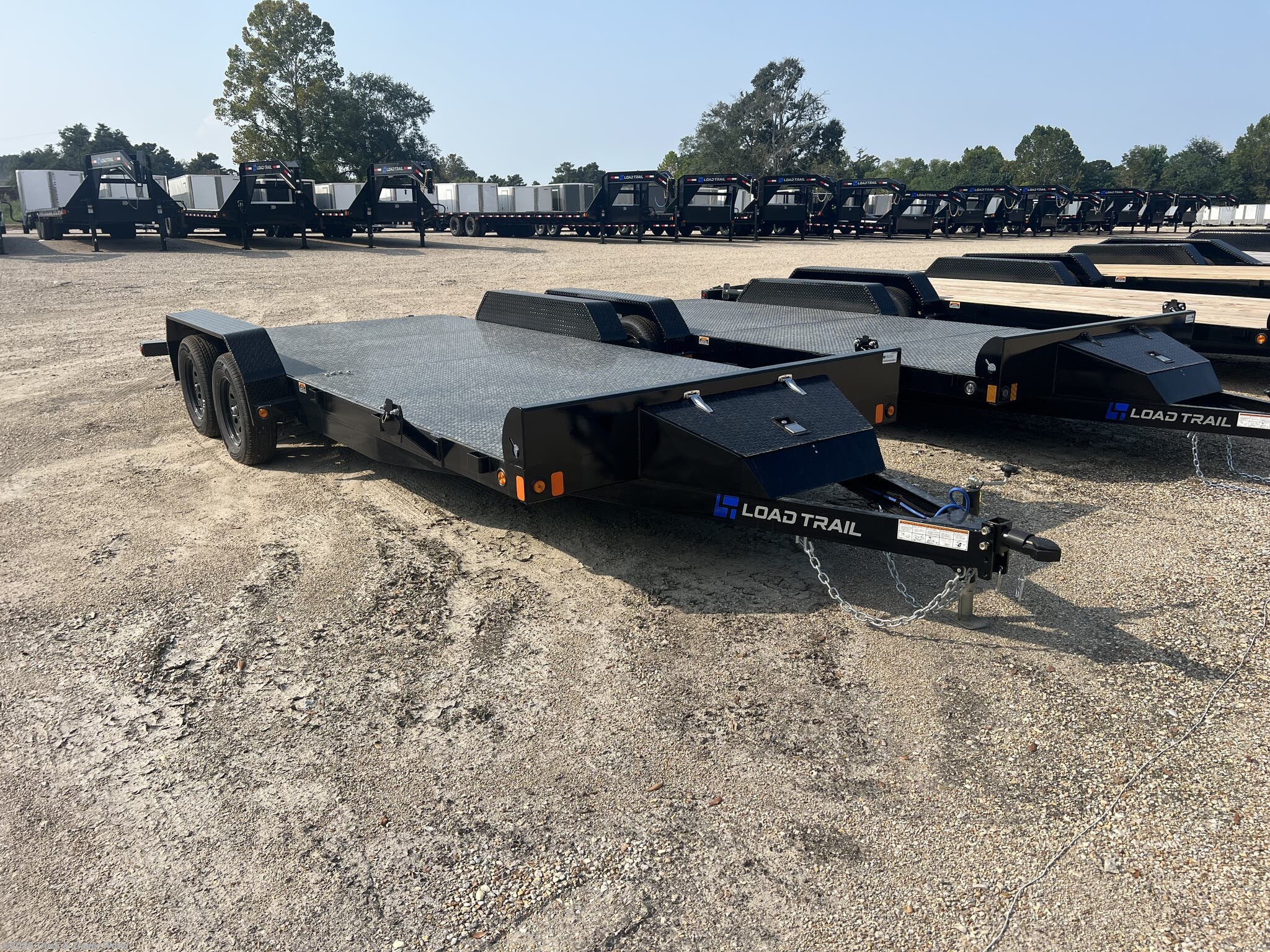 2025 Load Trail CH 83" x 18' Tandem Axle Carhauler Trailer