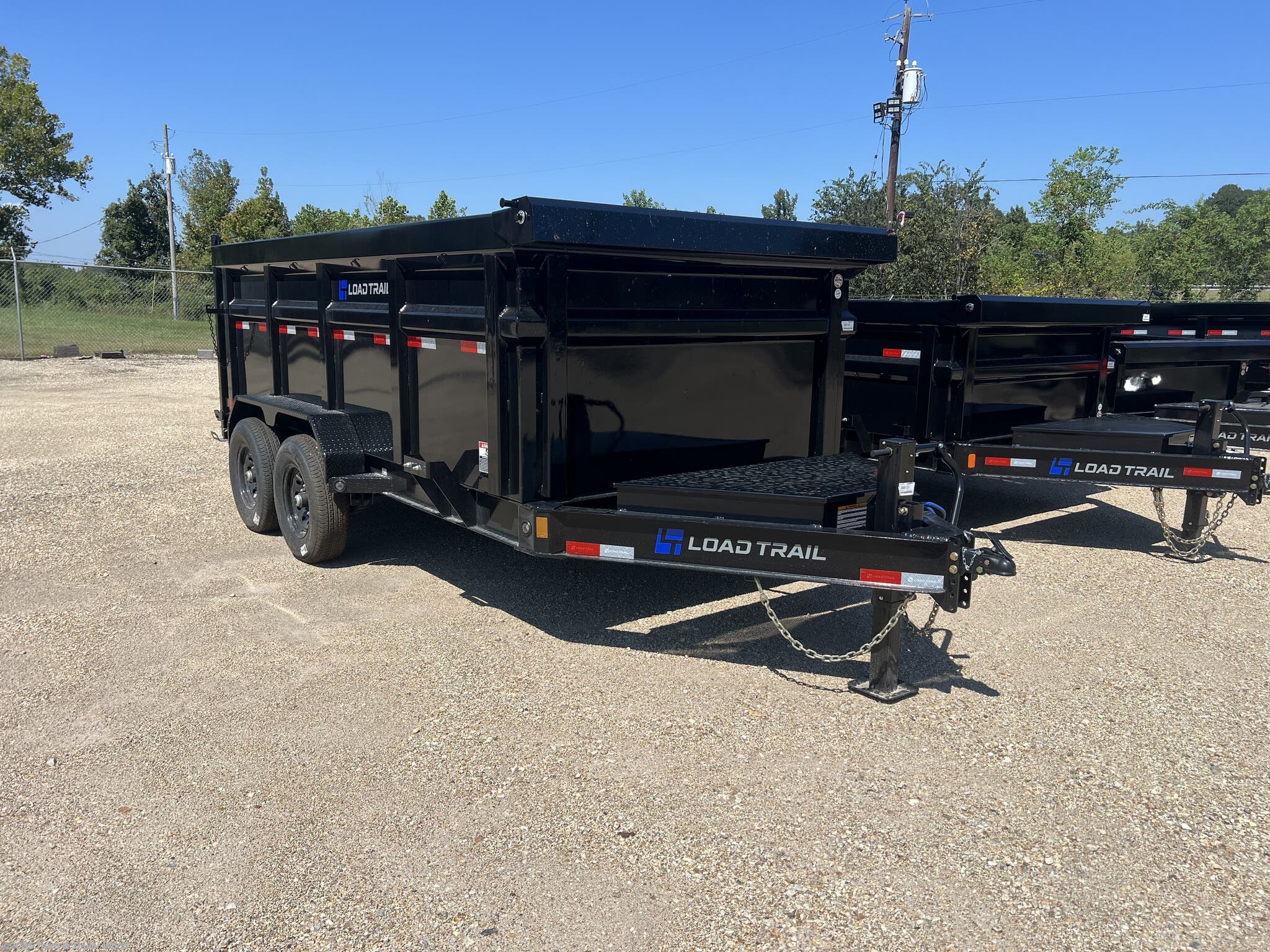 2026 Load Trail DL 83" x 14' Tandem Axle Dump Low-Pro Dump Trailer