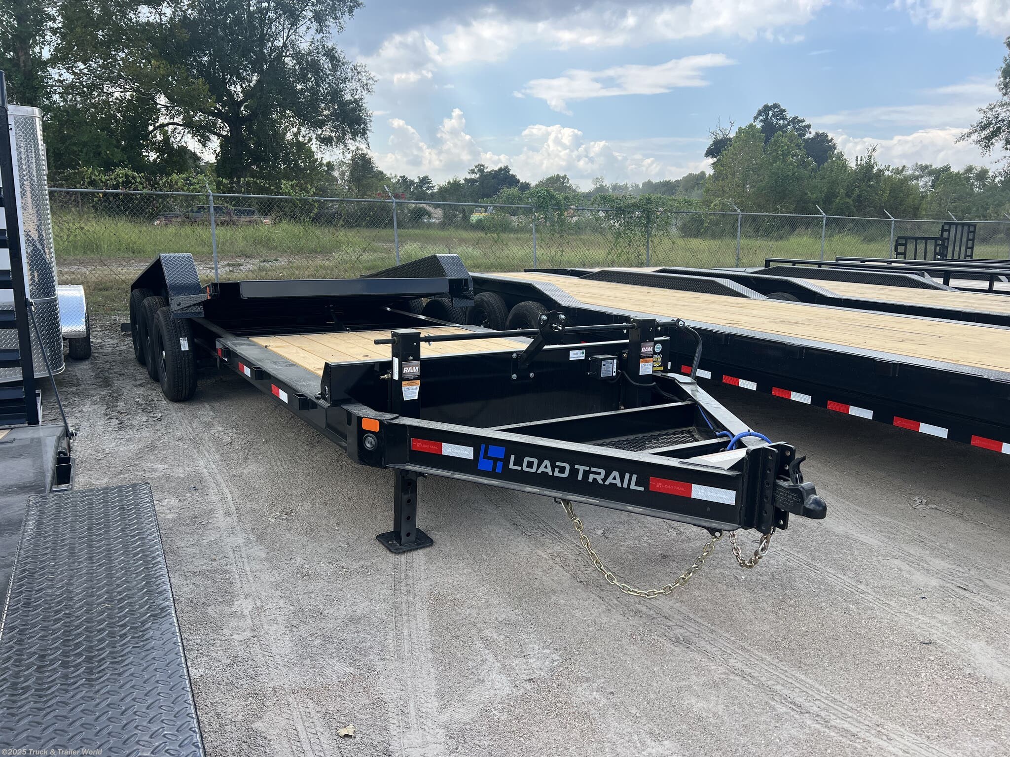 2026 Load Trail TH 83" X 24' Tilt-N-Go Triple Axle Tilt Deck