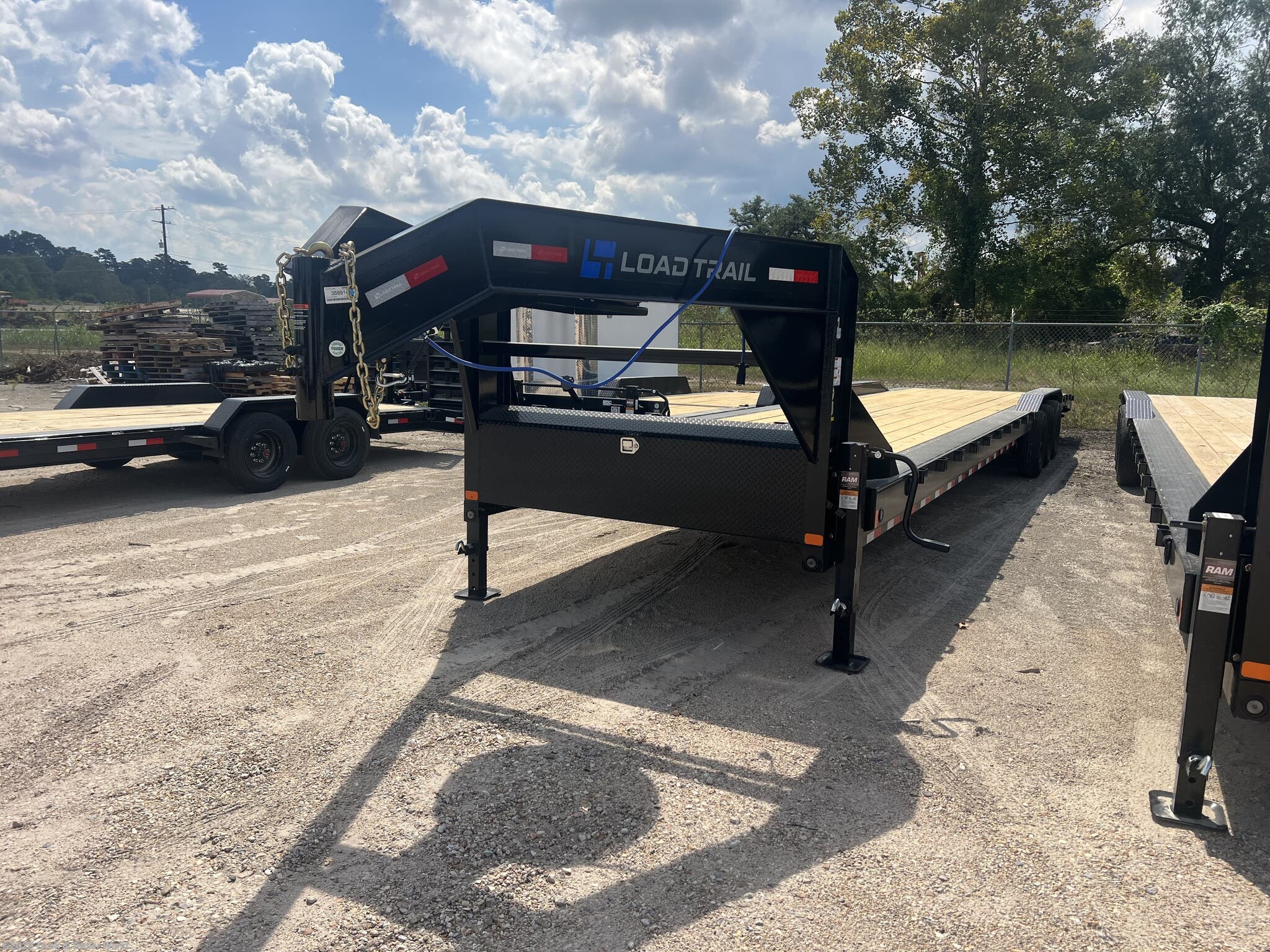 2026 Load Trail GC 102" x 40' Triple Gooseneck Equipment Trailer